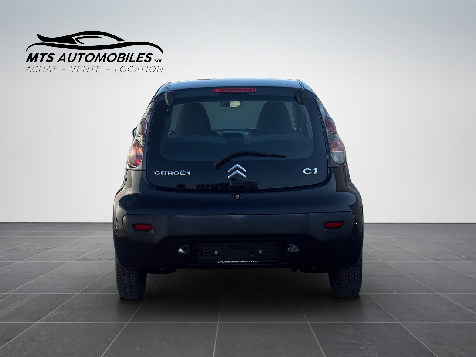 CITROEN C1 1.0i, Benzina, Occasioni / Usate, Manuale - 5