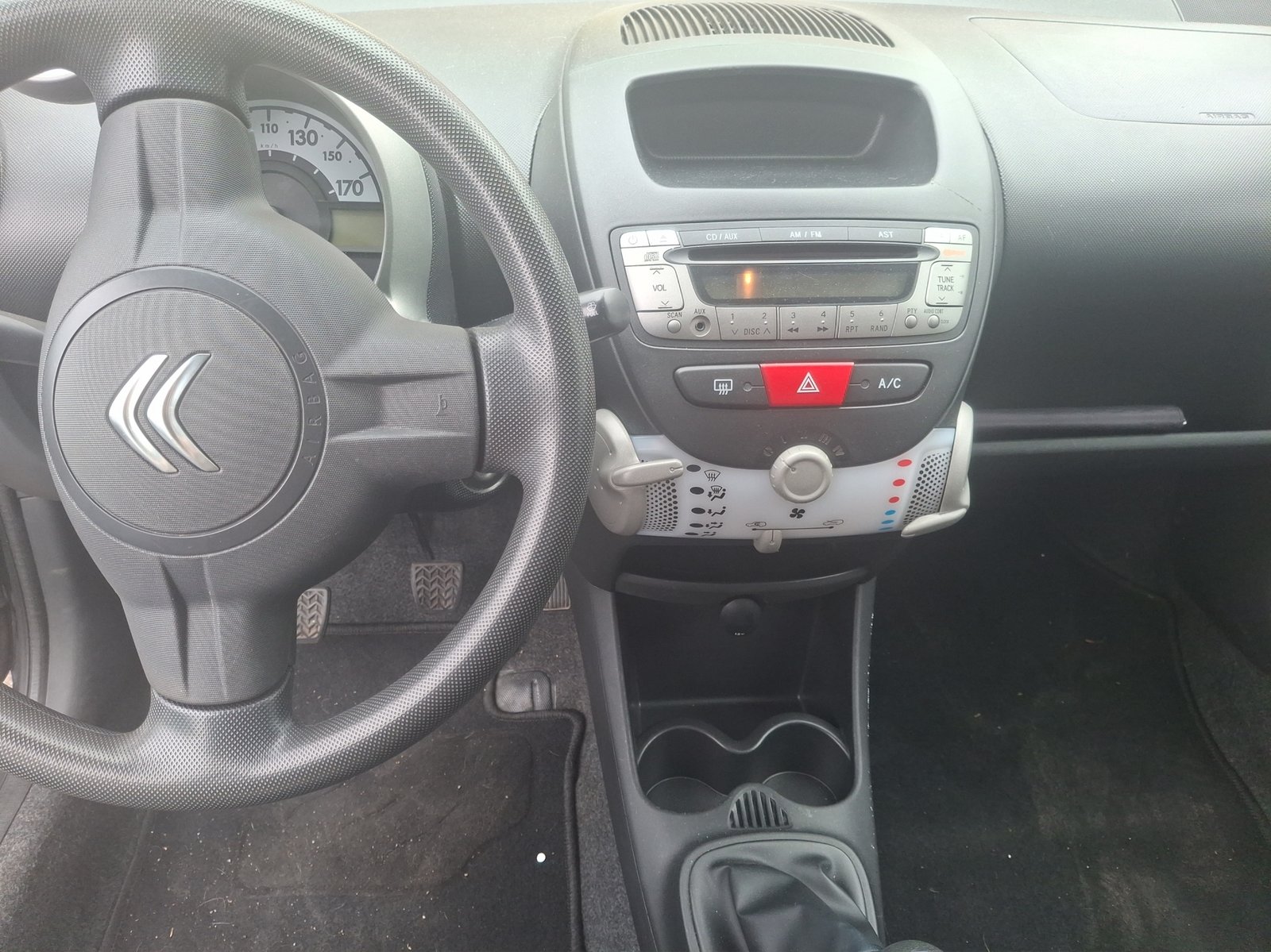 CITROEN C1 1.0i Attraction, Benzina, Occasioni / Usate, Manuale - 7