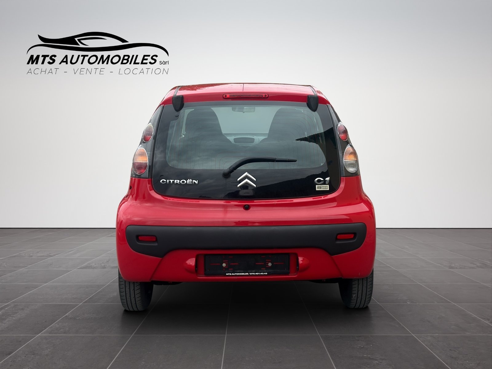 CITROEN C1 1.0i, Benzina, Occasioni / Usate, Manuale - 5