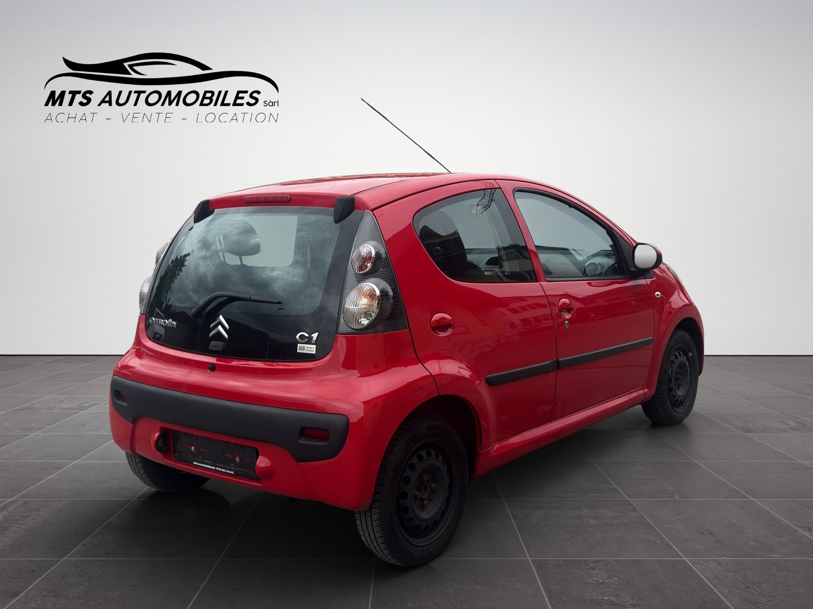 CITROEN C1 1.0i, Benzina, Occasioni / Usate, Manuale - 6