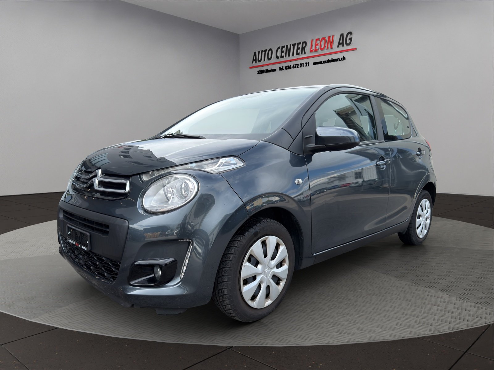 CITROEN C1 1.0 VTi Shine Airscape ETG5, Benzin, Occasion / Gebraucht, Automatik - 2