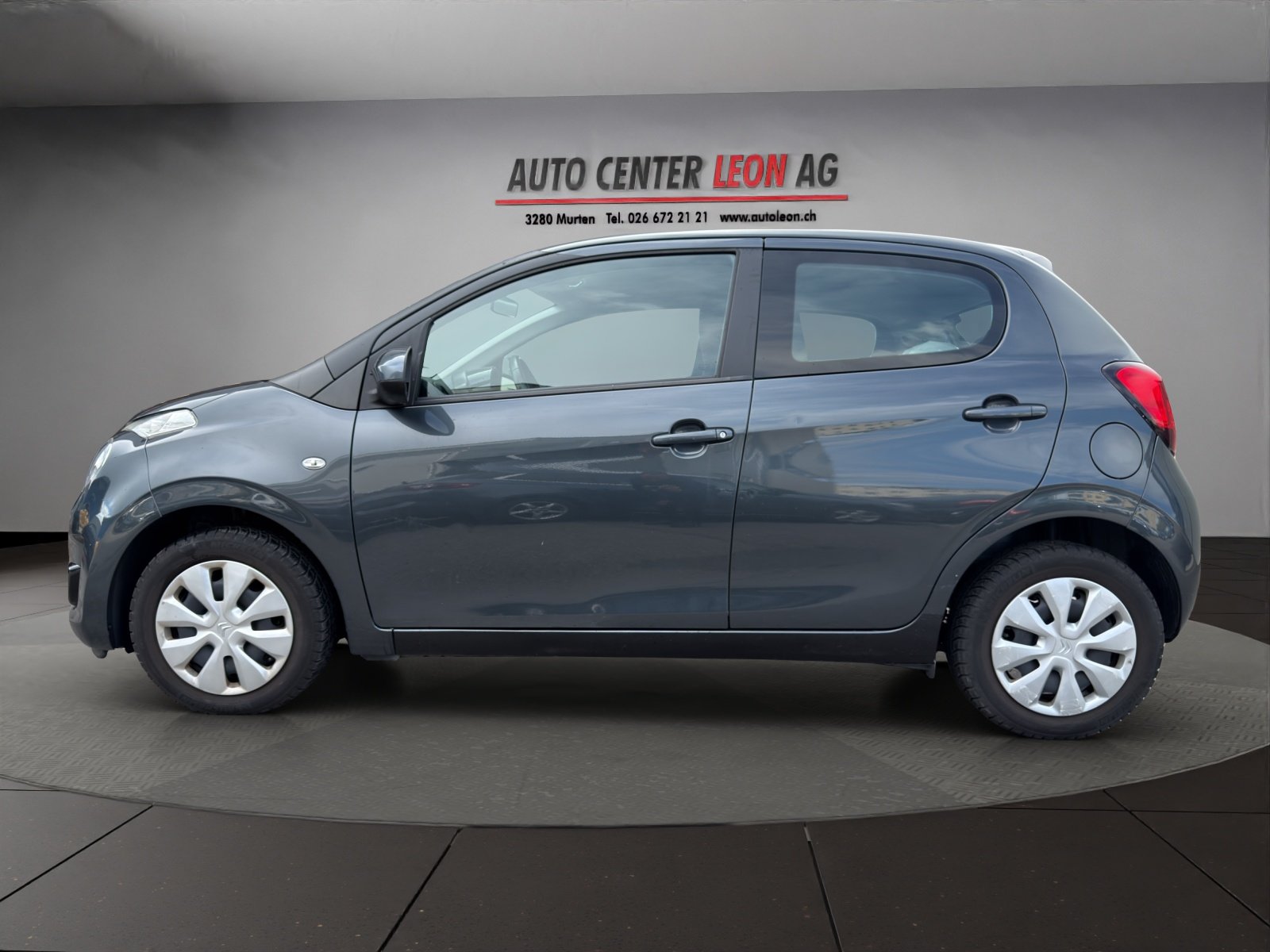 CITROEN C1 1.0 VTi Shine Airscape ETG5, Benzin, Occasion / Gebraucht, Automatik - 3
