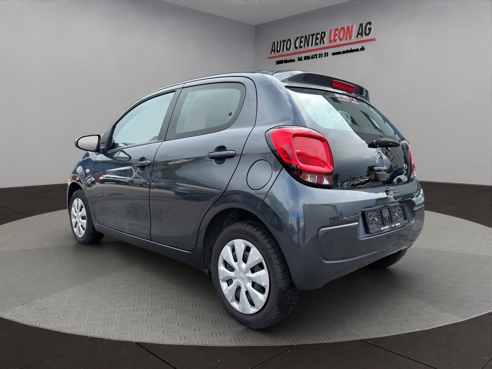 CITROEN C1 1.0 VTi Shine Airscape ETG5, Benzin, Occasion / Gebraucht, Automatik - 4