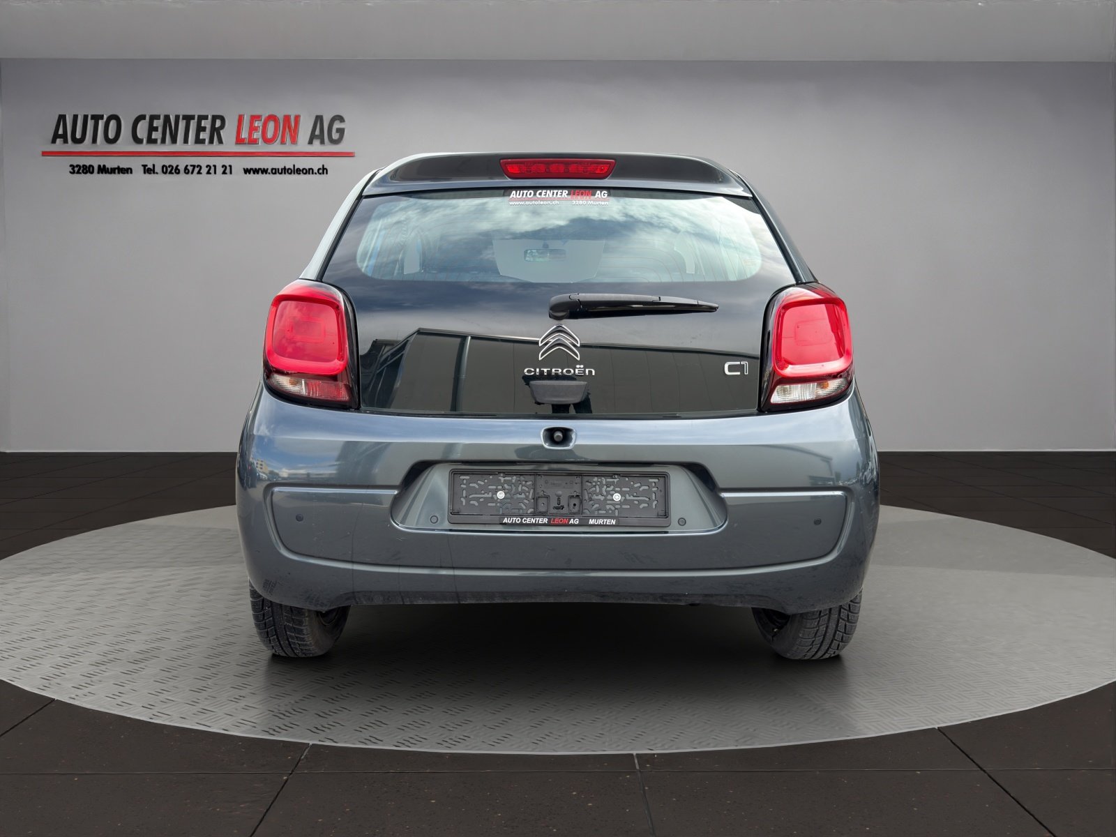 CITROEN C1 1.0 VTi Shine Airscape ETG5, Benzin, Occasion / Gebraucht, Automatik - 5