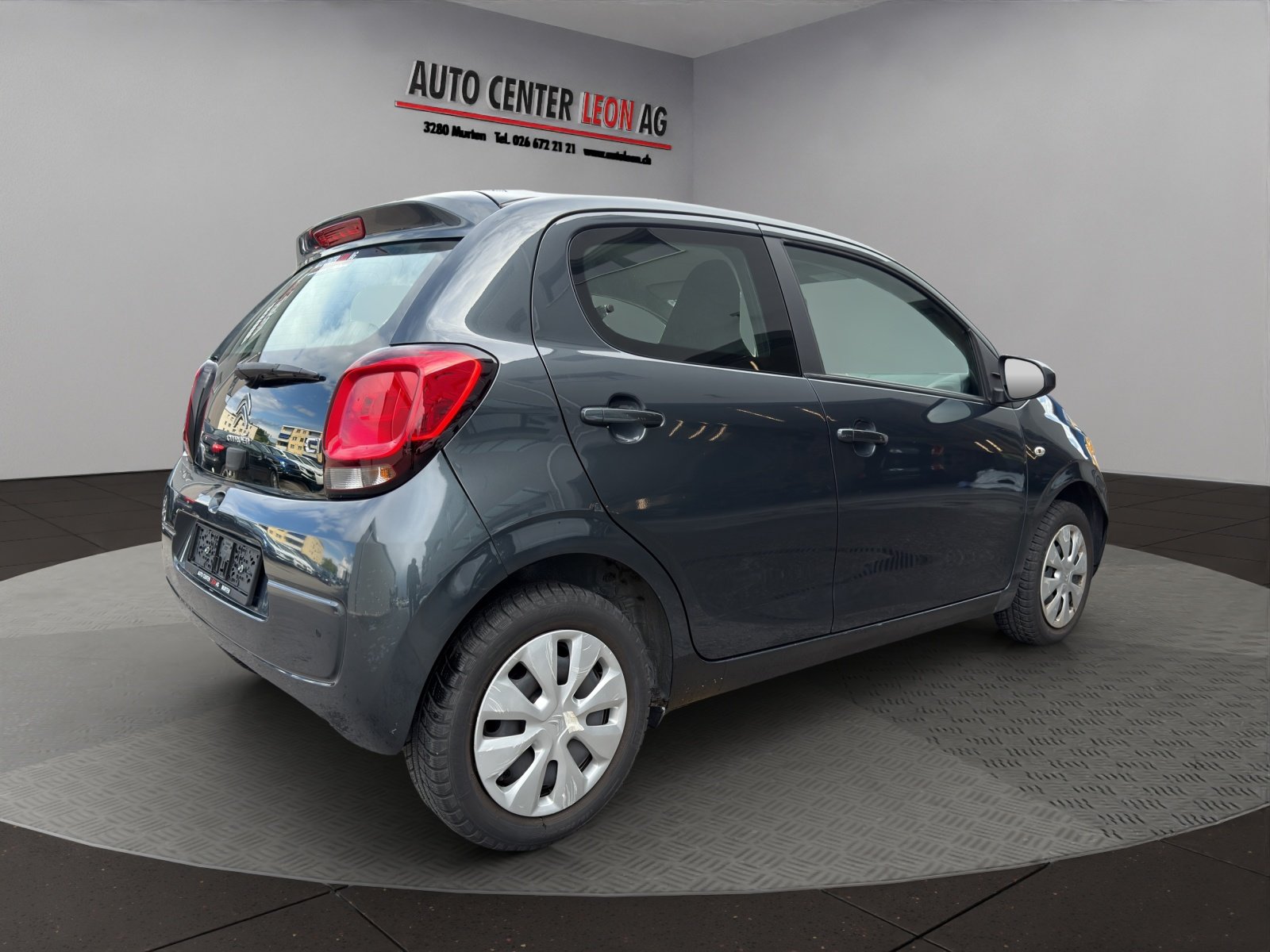 CITROEN C1 1.0 VTi Shine Airscape ETG5, Benzin, Occasion / Gebraucht, Automatik - 6