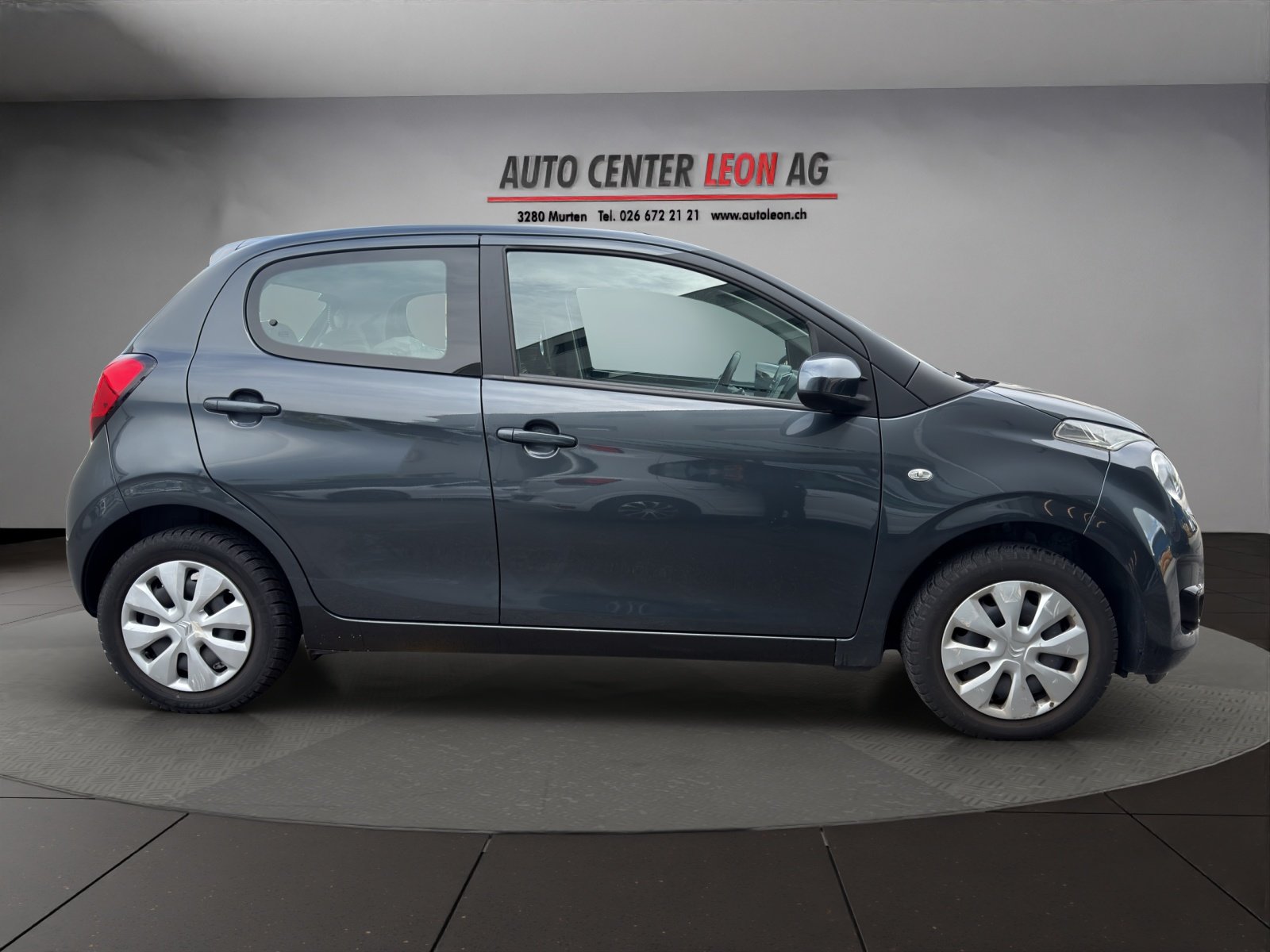 CITROEN C1 1.0 VTi Shine Airscape ETG5, Benzin, Occasion / Gebraucht, Automatik - 7