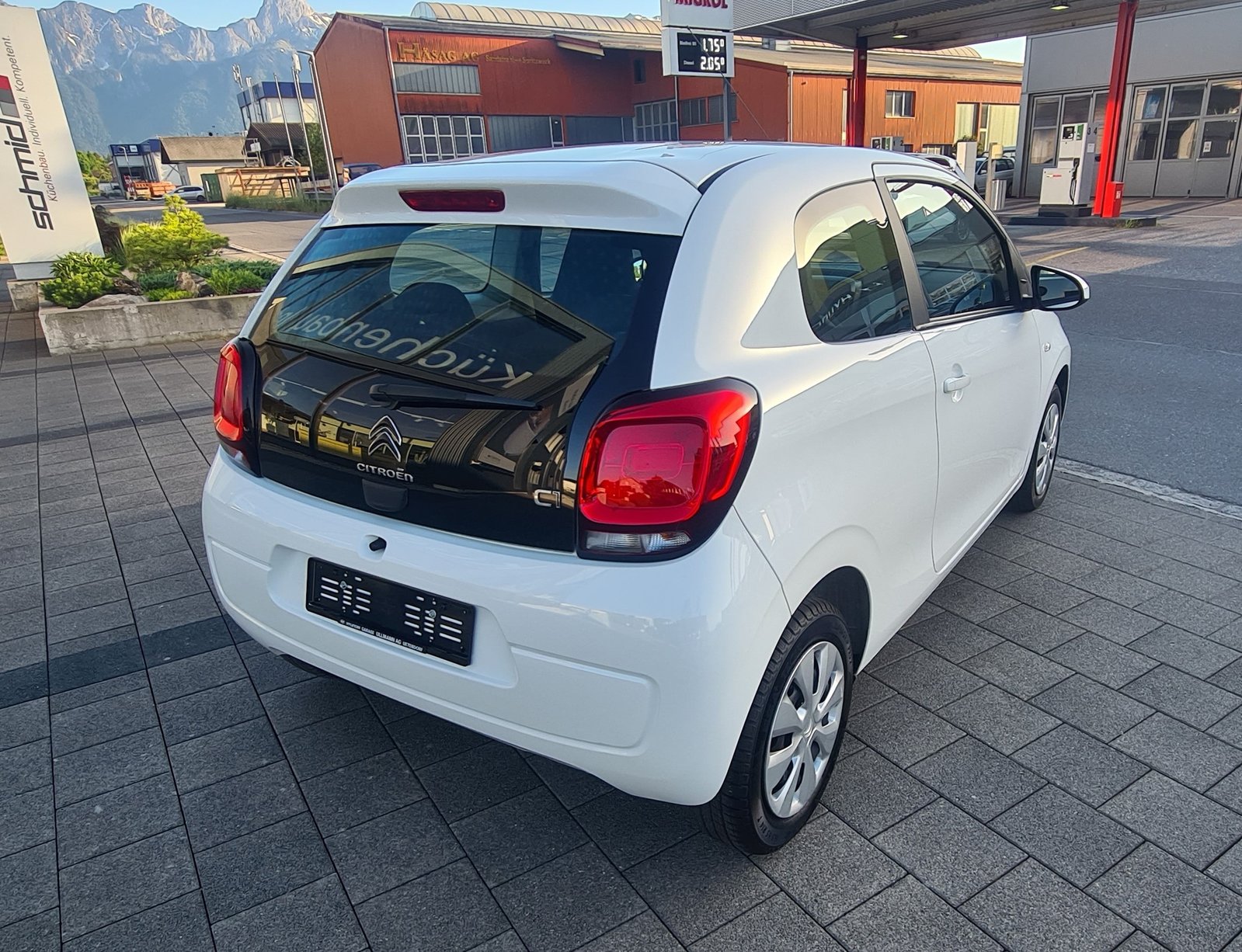 CITROEN C1 1.0 VTi Feel, Petrol, Second hand / Used, Manual - 5