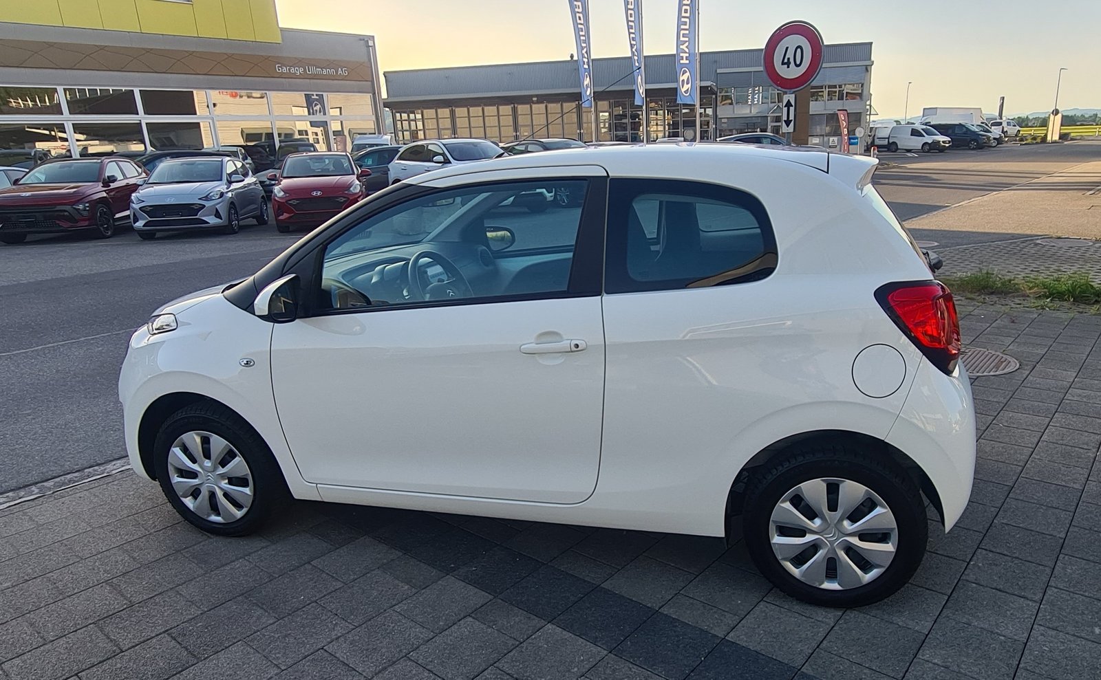 CITROEN C1 1.0 VTi Feel, Petrol, Second hand / Used, Manual - 7