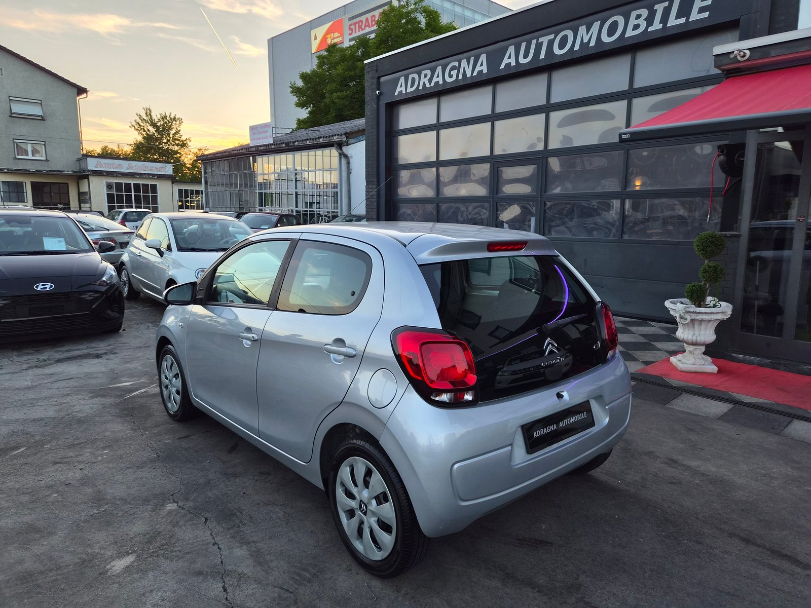 CITROEN C1 1.0i Séduction EGS, Benzina, Occasioni / Usate, Automatico - 3