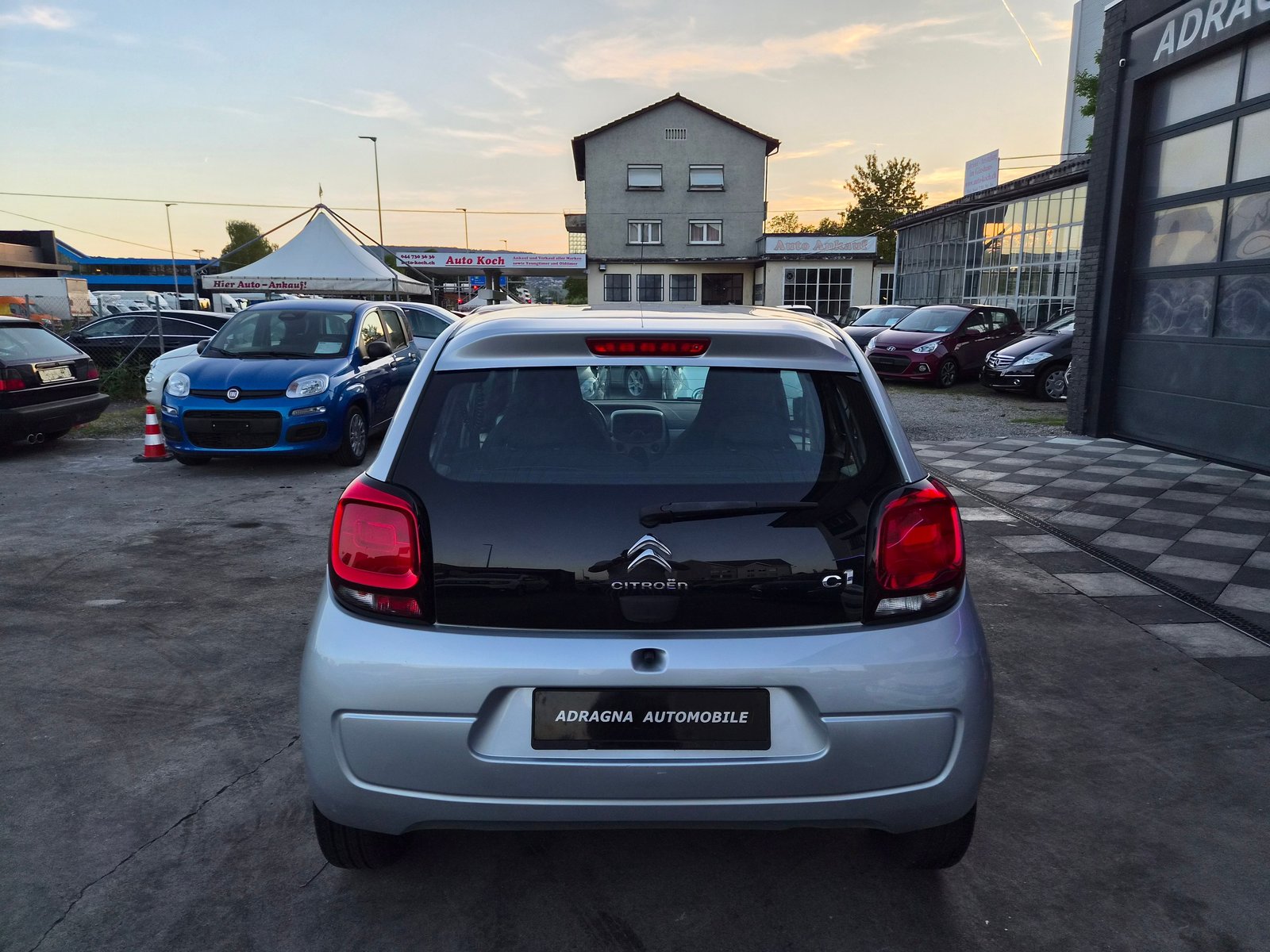 CITROEN C1 1.0i Séduction EGS, Benzina, Occasioni / Usate, Automatico - 4