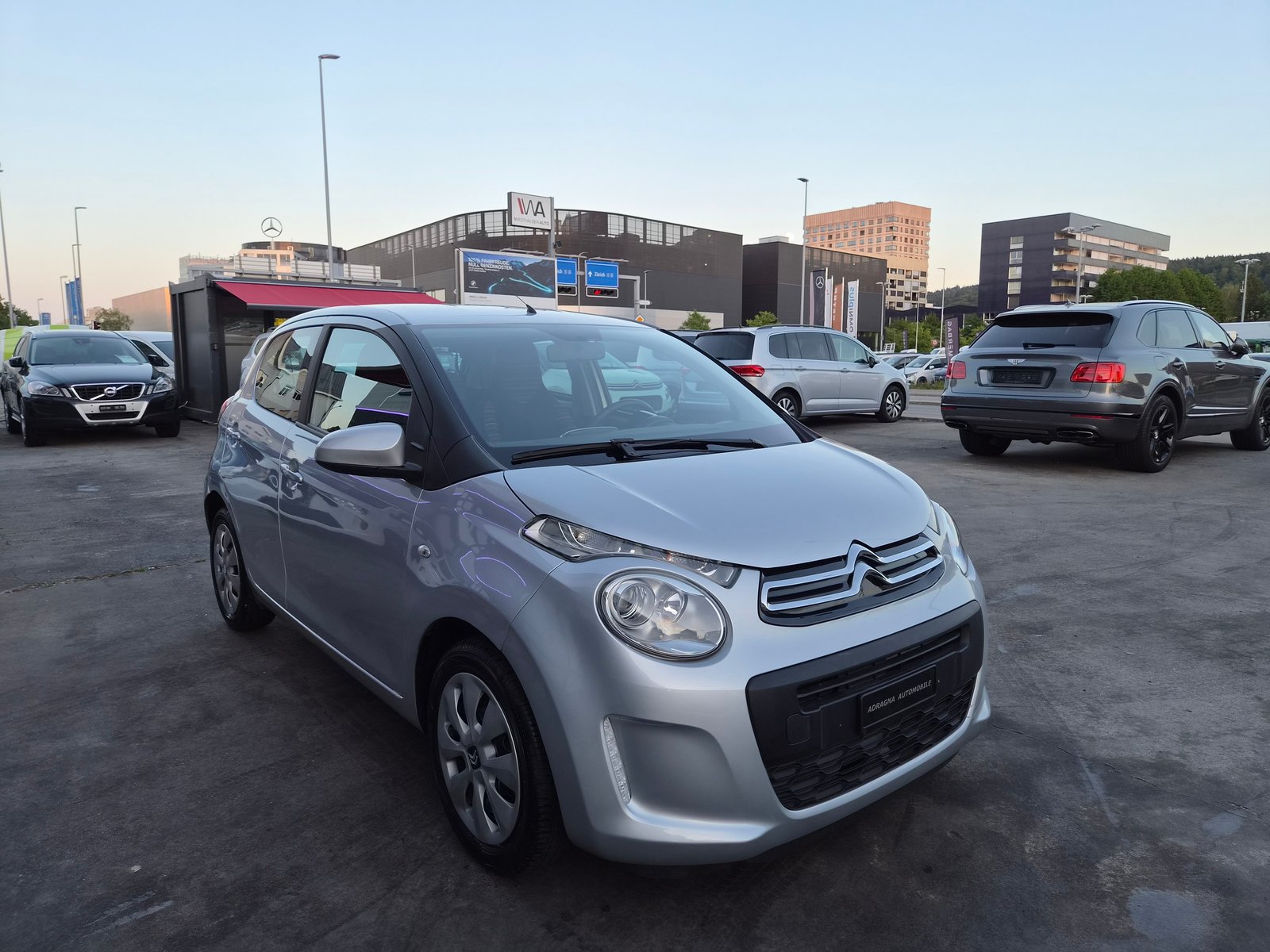 CITROEN C1 1.0i Séduction EGS, Benzina, Occasioni / Usate, Automatico - 6