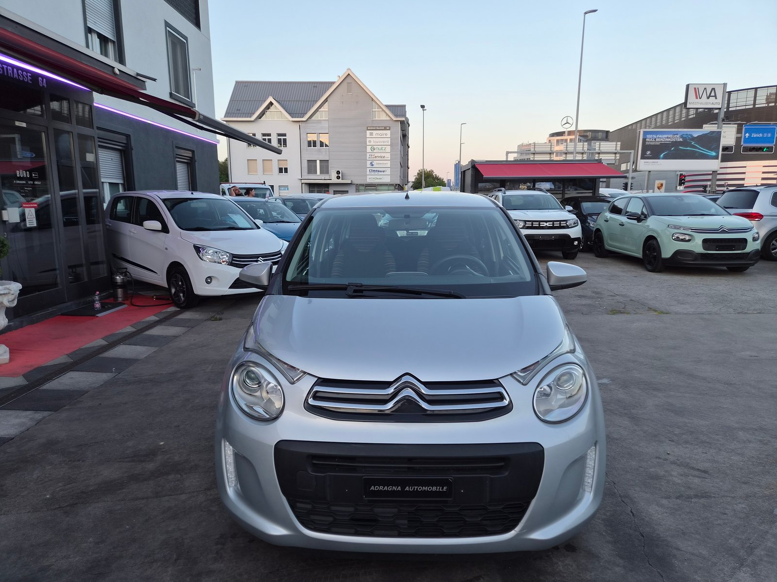 CITROEN C1 1.0i Séduction EGS, Benzina, Occasioni / Usate, Automatico - 7