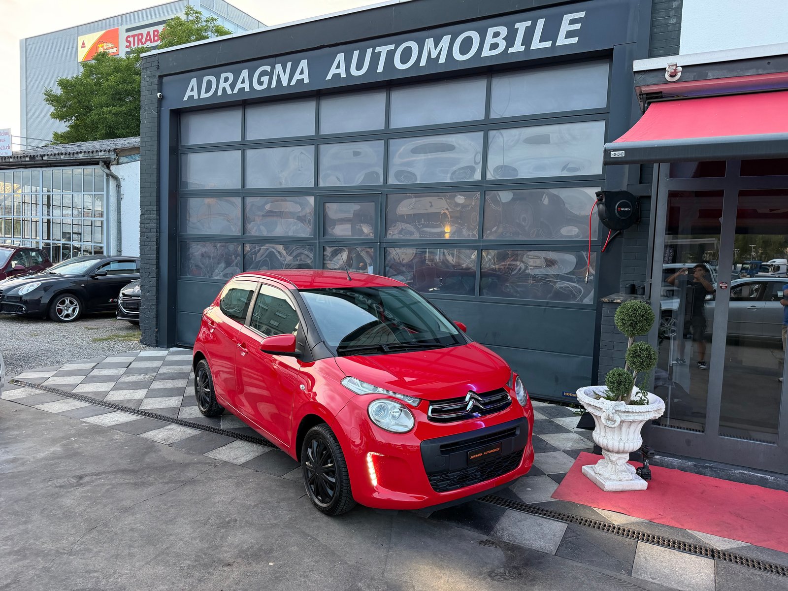 CITROEN C1 1.0 VTi Shine StopStart, Benzina, Occasioni / Usate, Manuale - 2