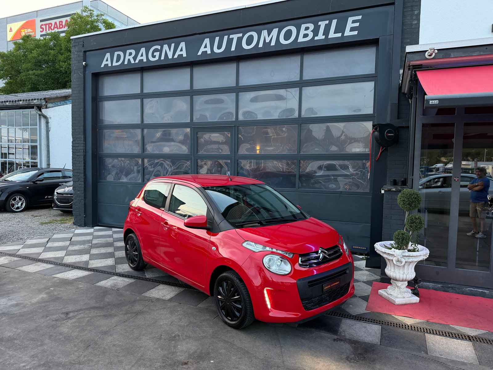 CITROEN C1 1.0 VTi Shine StopStart, Benzina, Occasioni / Usate, Manuale - 3