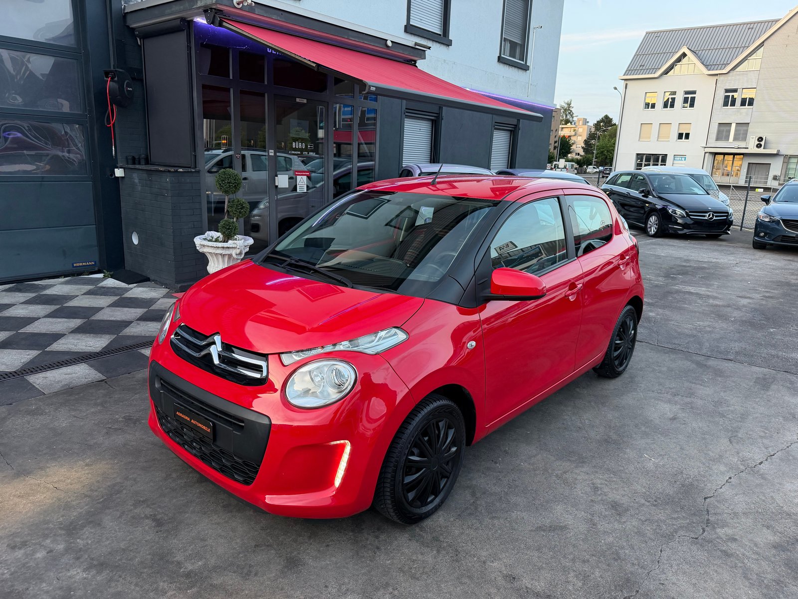 CITROEN C1 1.0 VTi Shine StopStart, Benzina, Occasioni / Usate, Manuale - 4