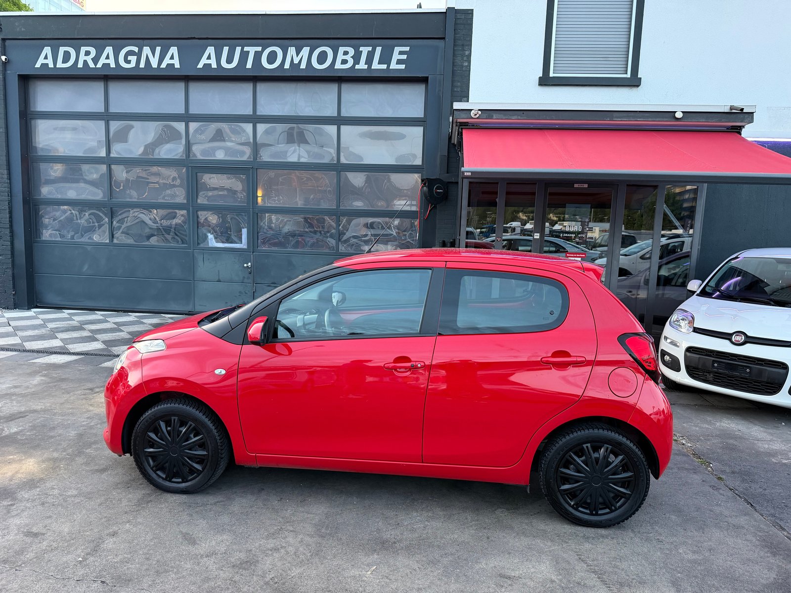 CITROEN C1 1.0 VTi Shine StopStart, Benzina, Occasioni / Usate, Manuale - 5