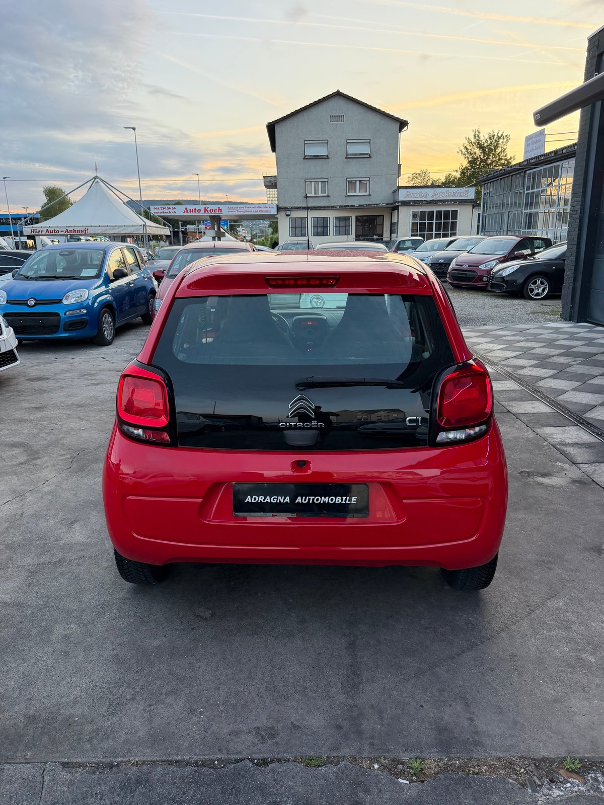 CITROEN C1 1.0 VTi Shine StopStart, Benzina, Occasioni / Usate, Manuale - 7