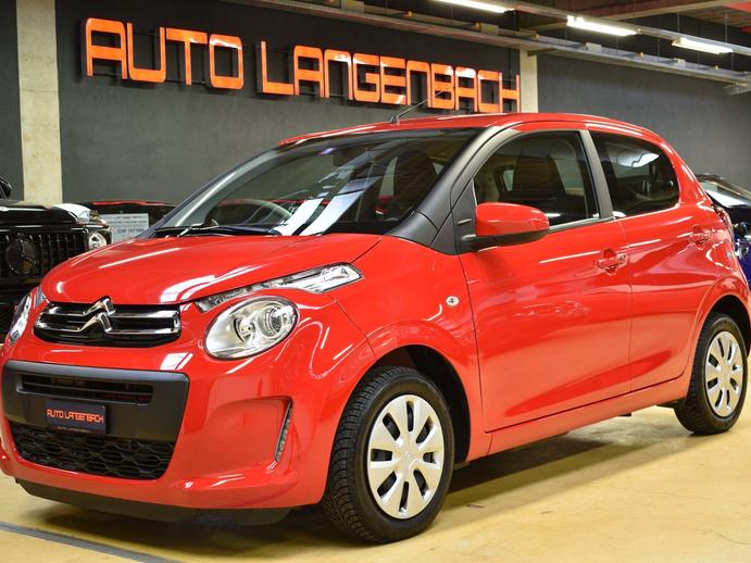 CITROEN C1 1.0 VTi Shine StopStart ***FaceLift Model 2021 -, Benzin, Occasion / Gebraucht, Handschaltung