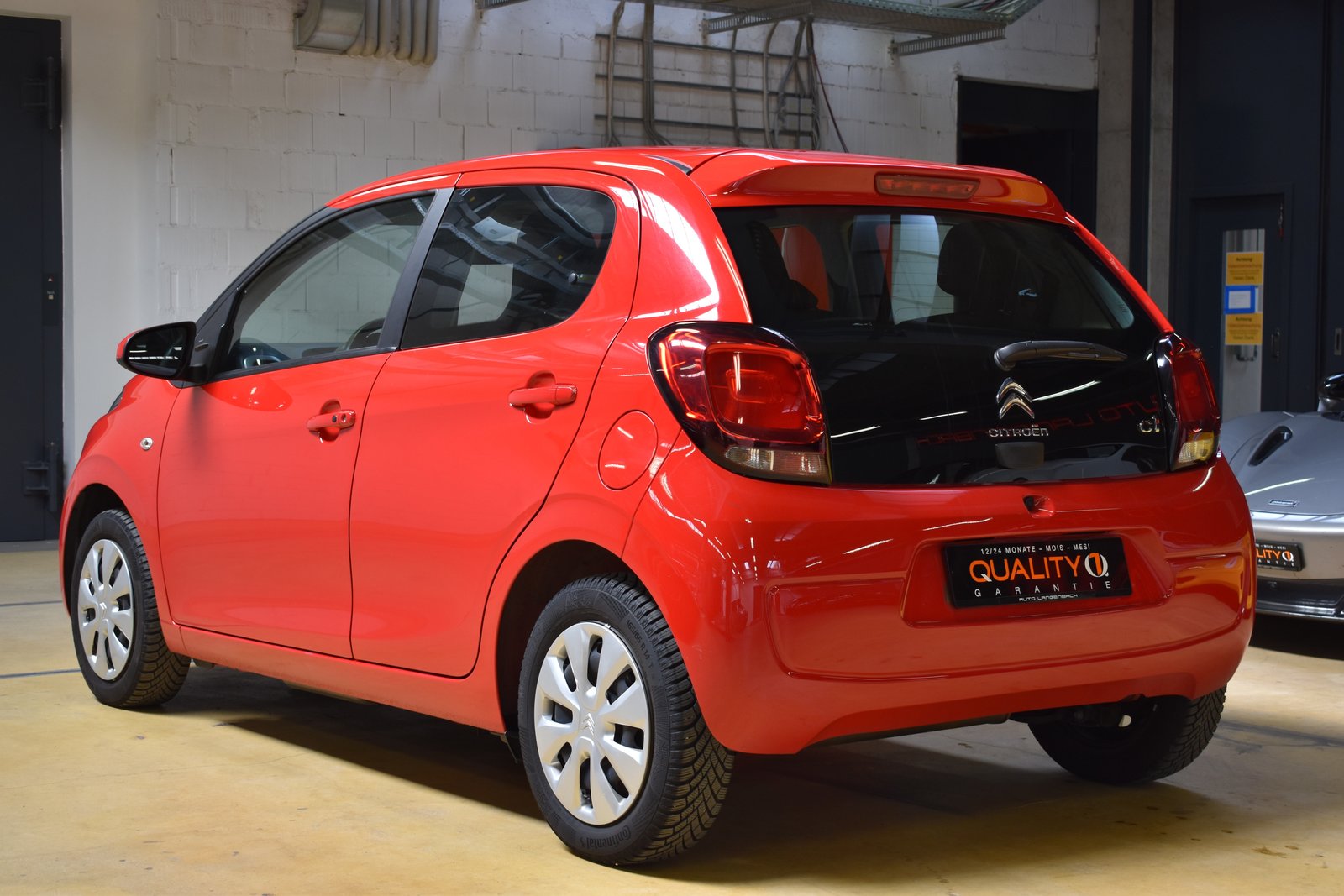CITROEN C1 1.0 VTi Shine StopStart ***FaceLift Model 2021 -, Benzin, Occasion / Gebraucht, Handschaltung - 2