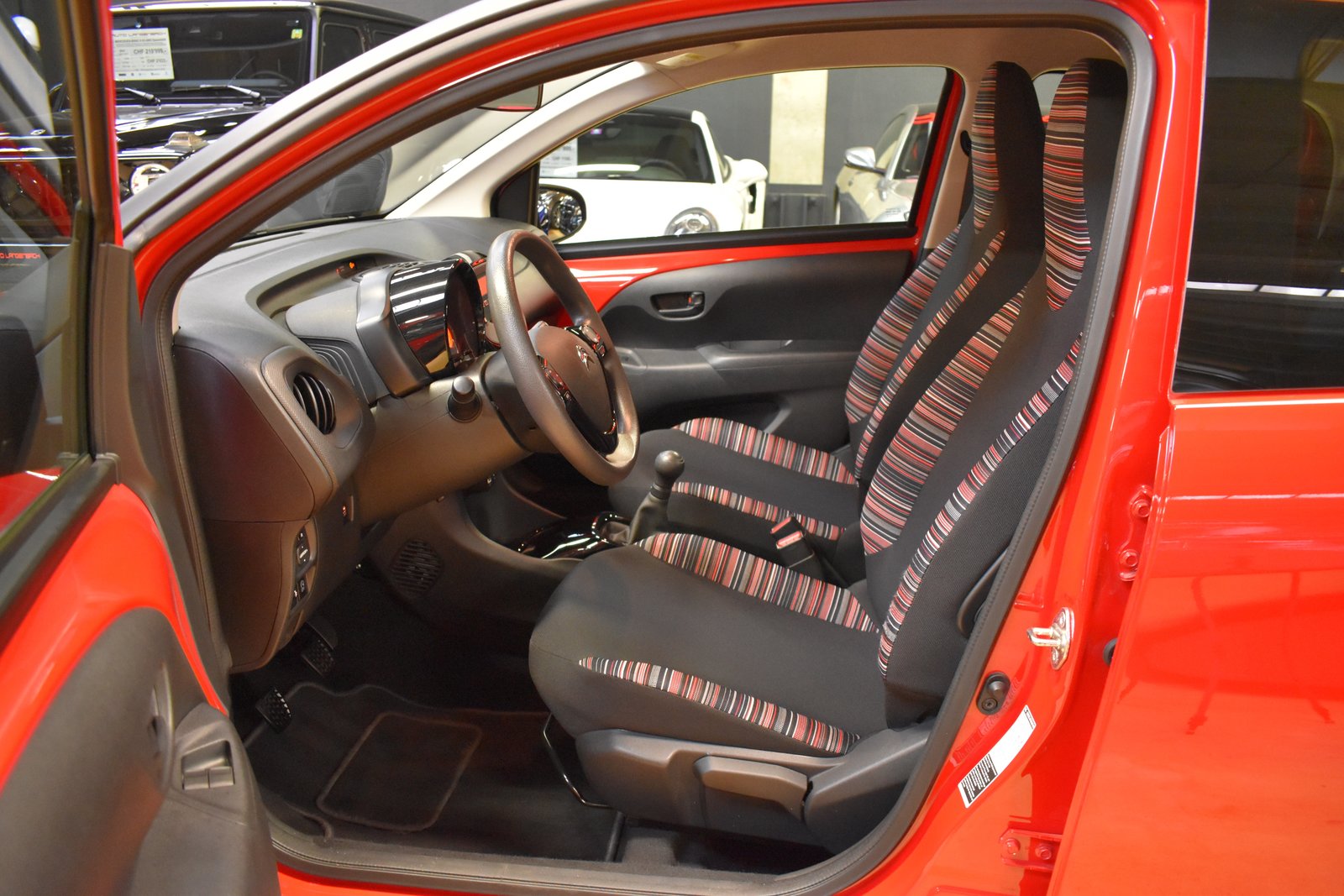 CITROEN C1 1.0 VTi Shine StopStart ***FaceLift Model 2021 -, Benzin, Occasion / Gebraucht, Handschaltung - 5