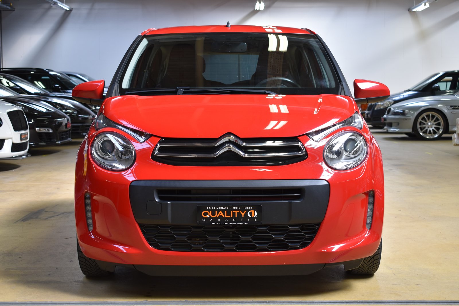 CITROEN C1 1.0 VTi Shine StopStart ***FaceLift Model 2021 -, Benzin, Occasion / Gebraucht, Handschaltung - 3