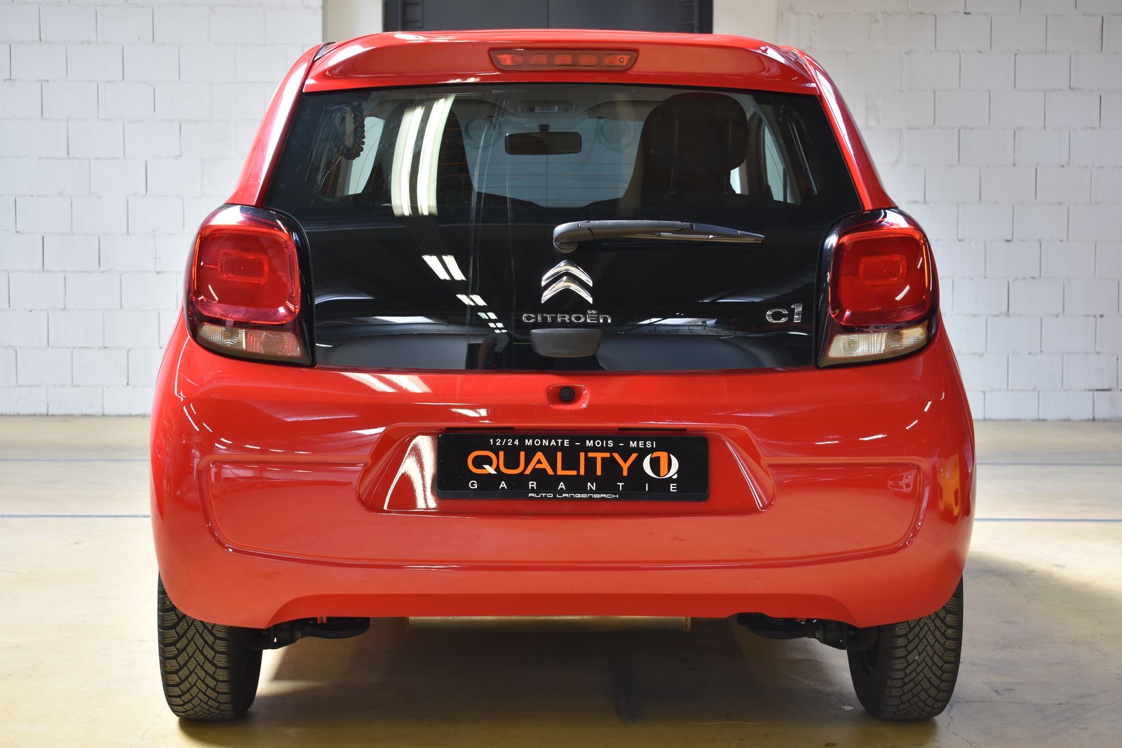 CITROEN C1 1.0 VTi Shine StopStart ***FaceLift Model 2021 -, Benzin, Occasion / Gebraucht, Handschaltung - 4