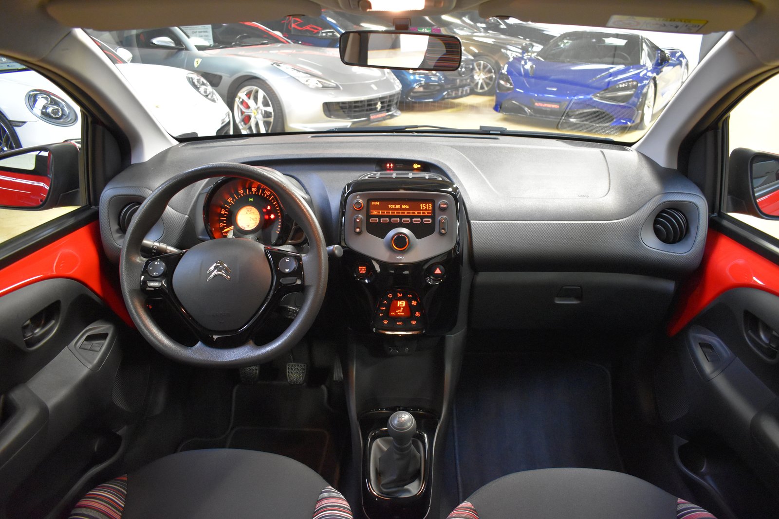 CITROEN C1 1.0 VTi Shine StopStart ***FaceLift Model 2021 -, Benzin, Occasion / Gebraucht, Handschaltung - 7