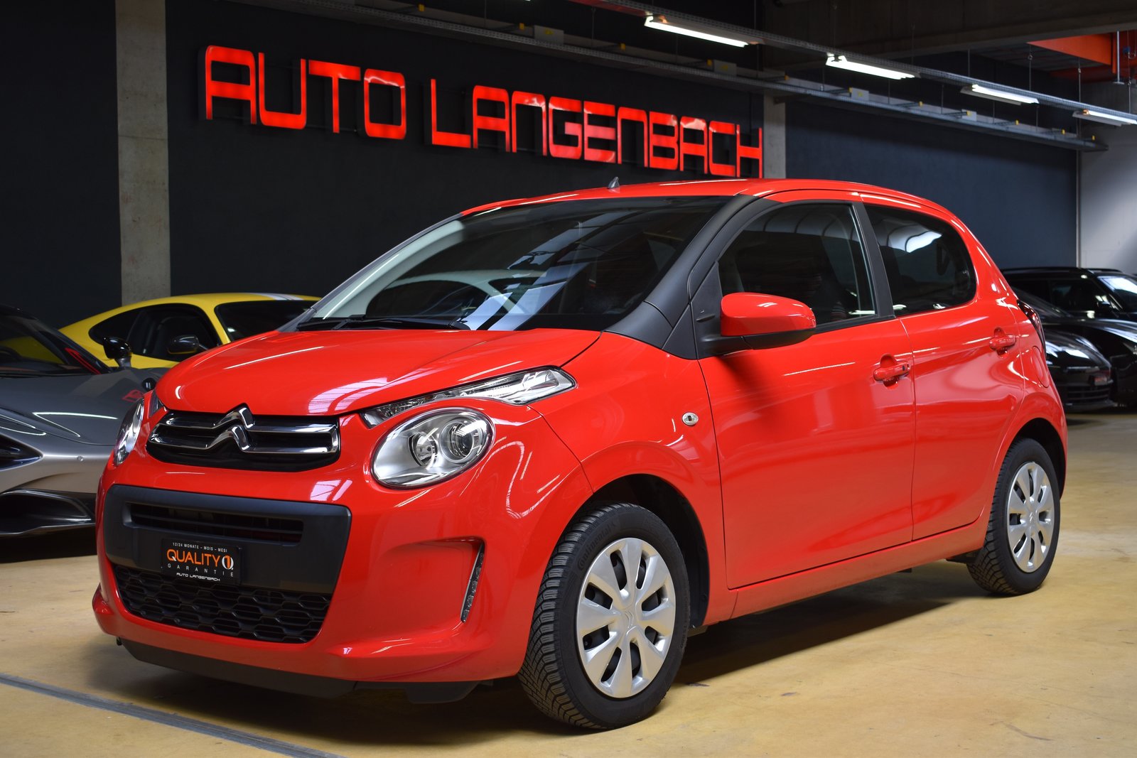 CITROEN C1 1.0 VTi Shine StopStart ***FaceLift Model 2021 -
