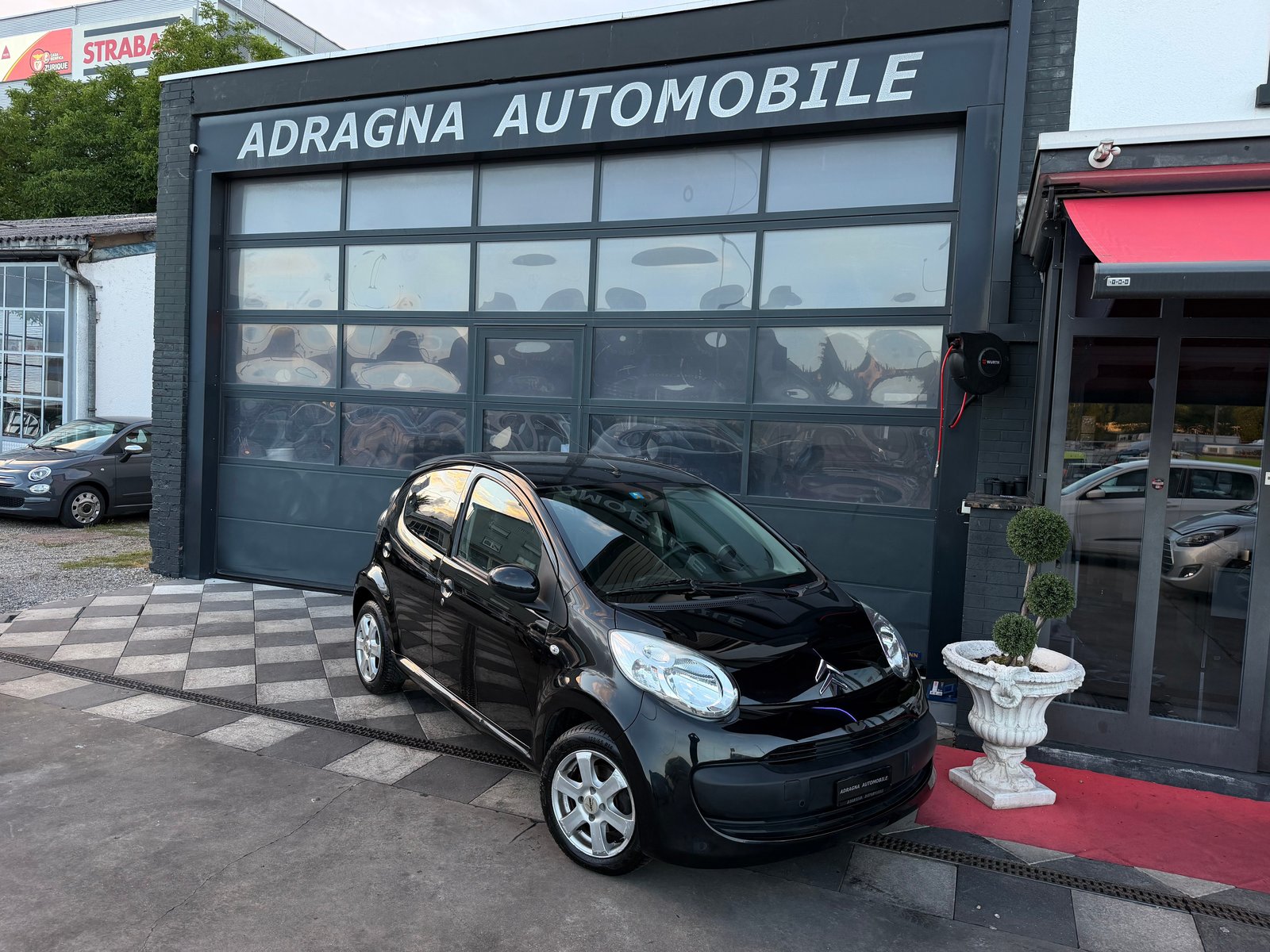CITROEN C1 1.0i Edition, Benzin, Occasion / Gebraucht, Automatik - 2