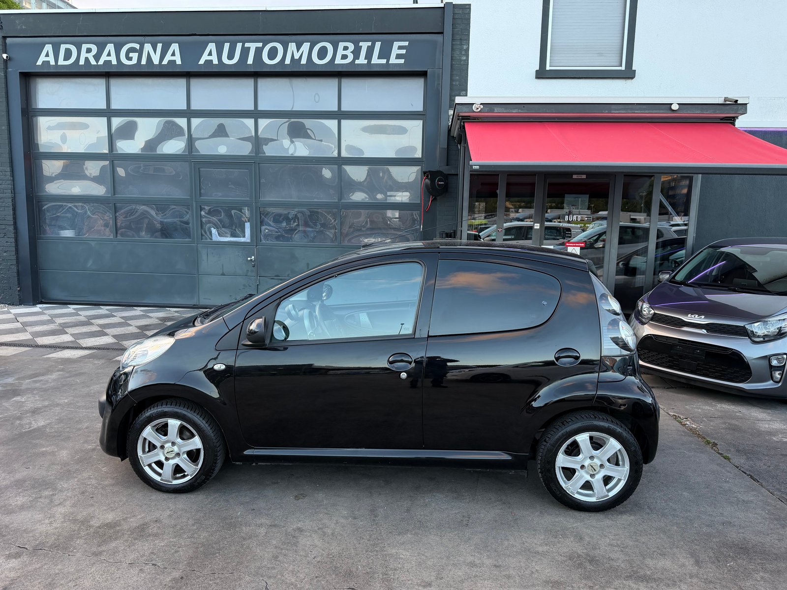 CITROEN C1 1.0i Edition, Benzin, Occasion / Gebraucht, Automatik - 4