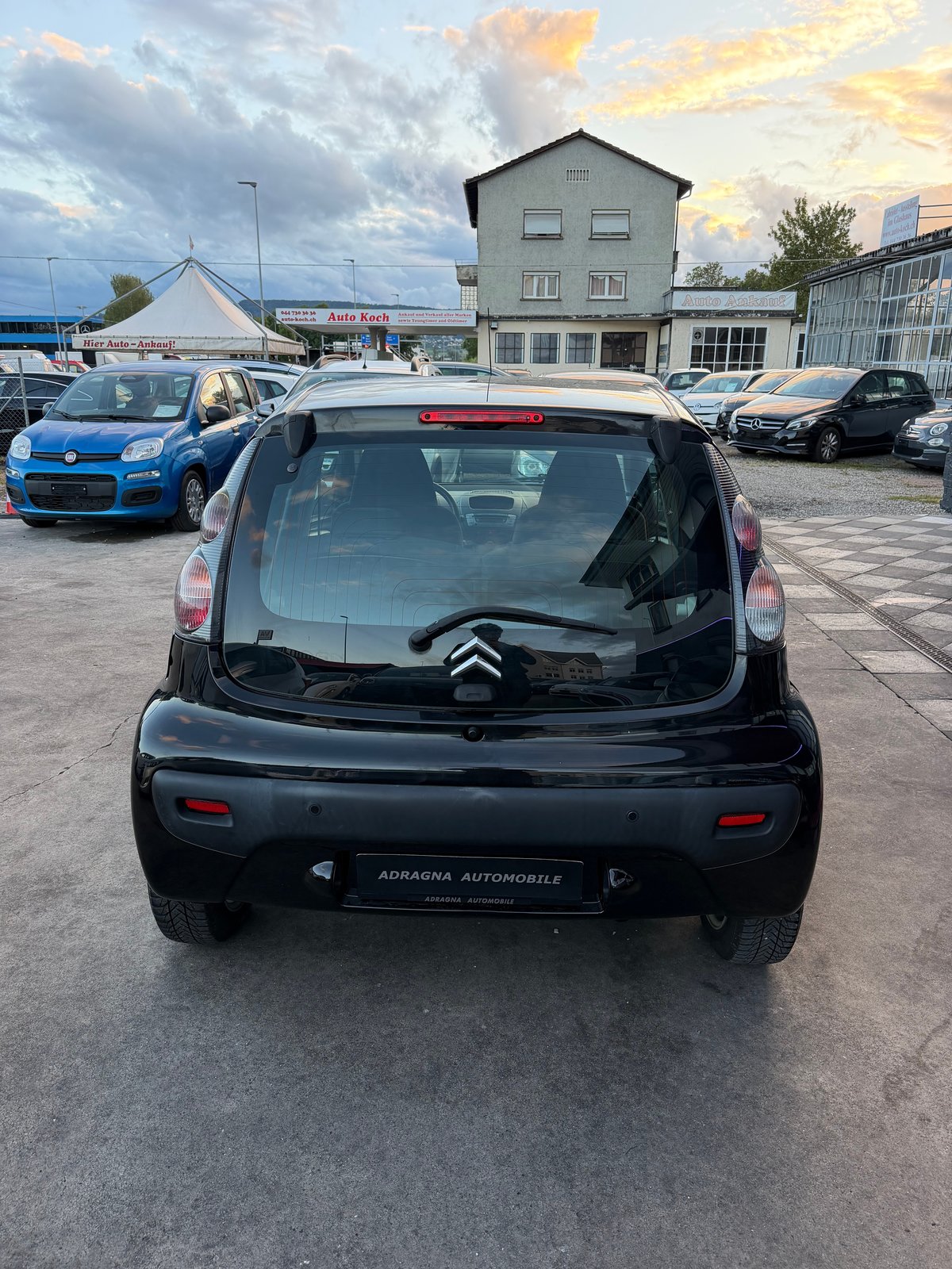 CITROEN C1 1.0i Edition, Benzin, Occasion / Gebraucht, Automatik - 6