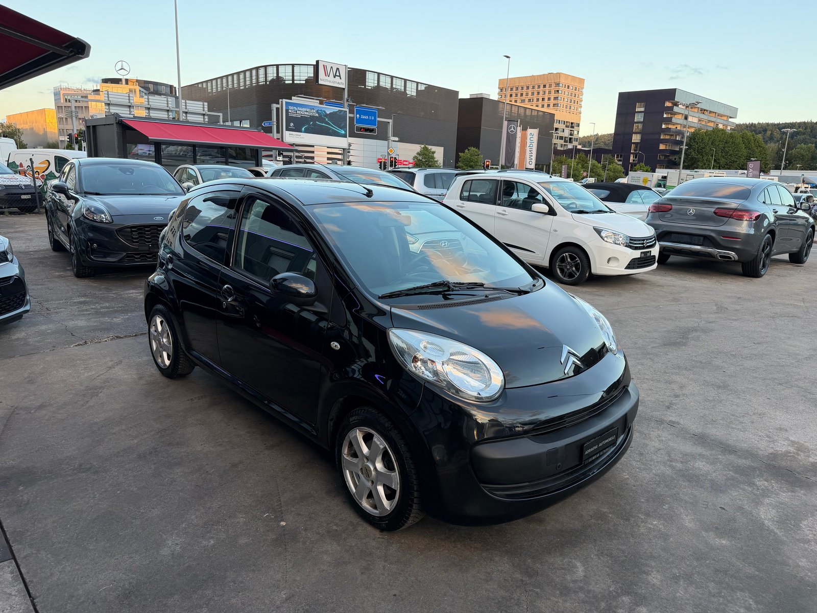 CITROEN C1 1.0i Edition, Benzin, Occasion / Gebraucht, Automatik - 7
