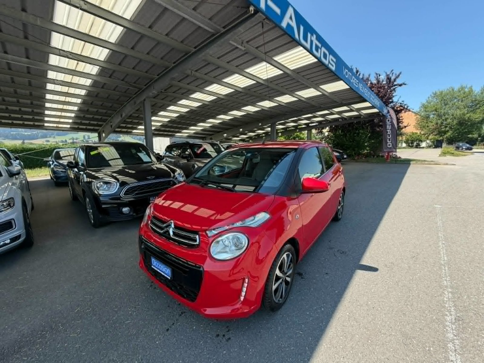 CITROEN C1 1.0 VTi ETG5 Shine