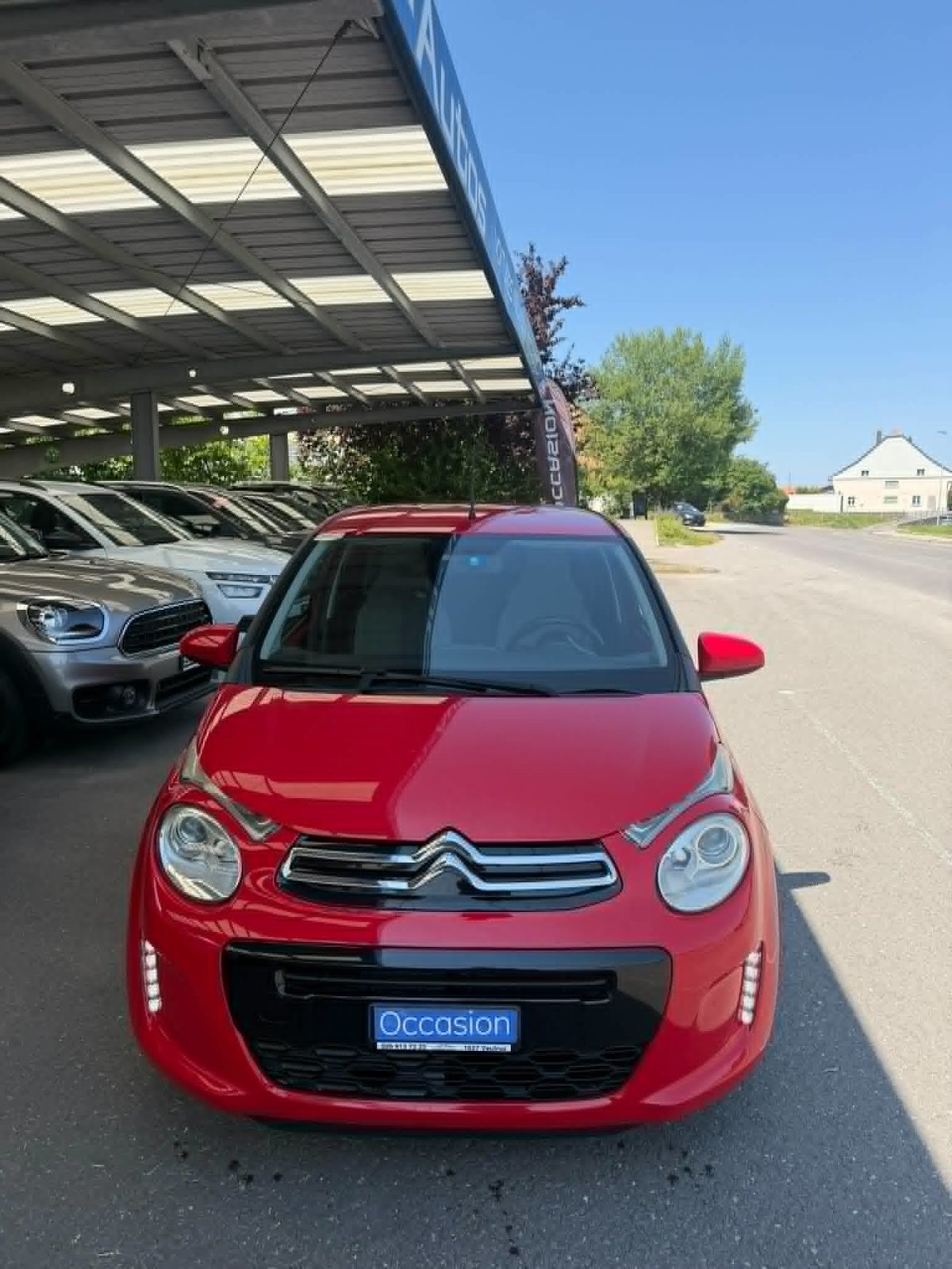 CITROEN C1 1.0 VTi ETG5 Shine, Benzin, Occasion / Gebraucht, Automatik - 2