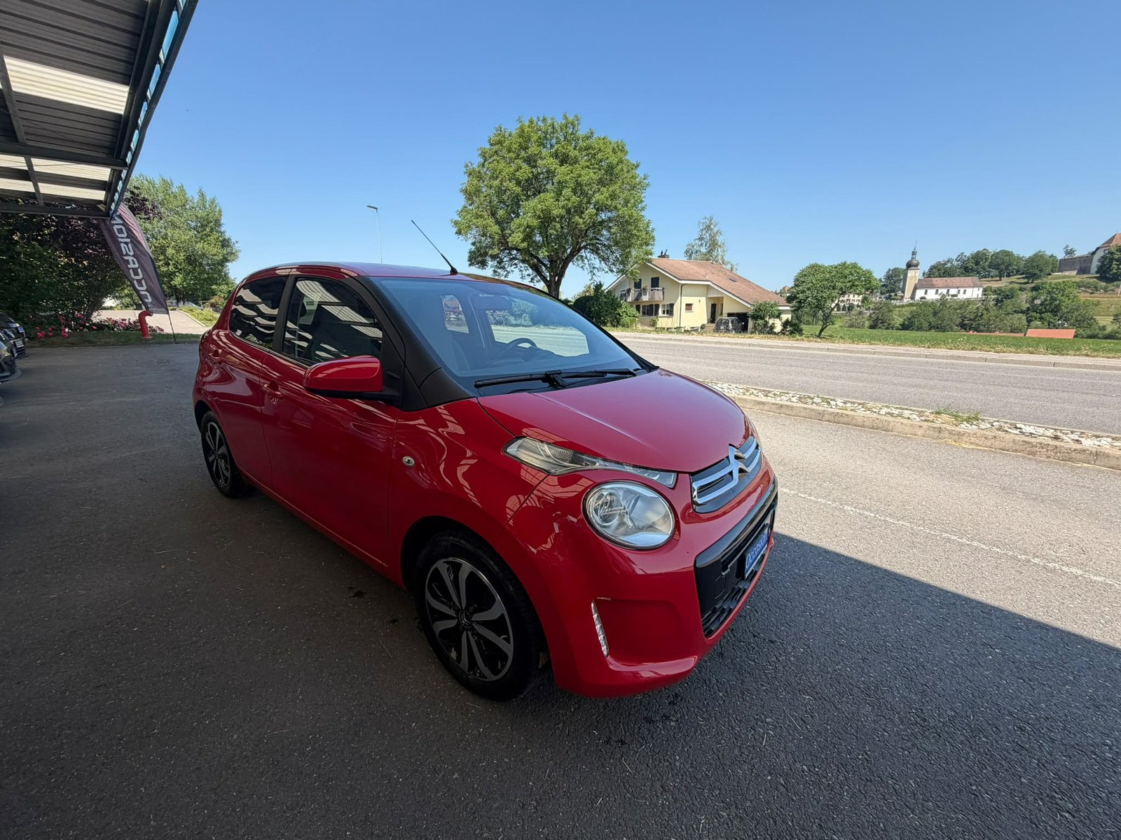CITROEN C1 1.0 VTi ETG5 Shine, Benzin, Occasion / Gebraucht, Automatik - 3