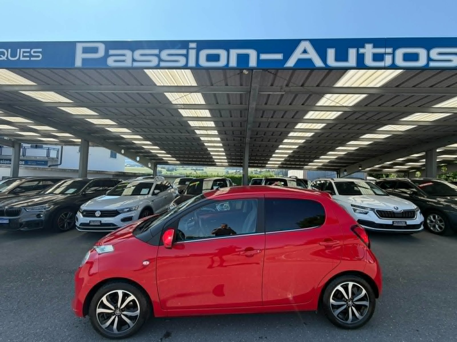 CITROEN C1 1.0 VTi ETG5 Shine, Benzin, Occasion / Gebraucht, Automatik - 4