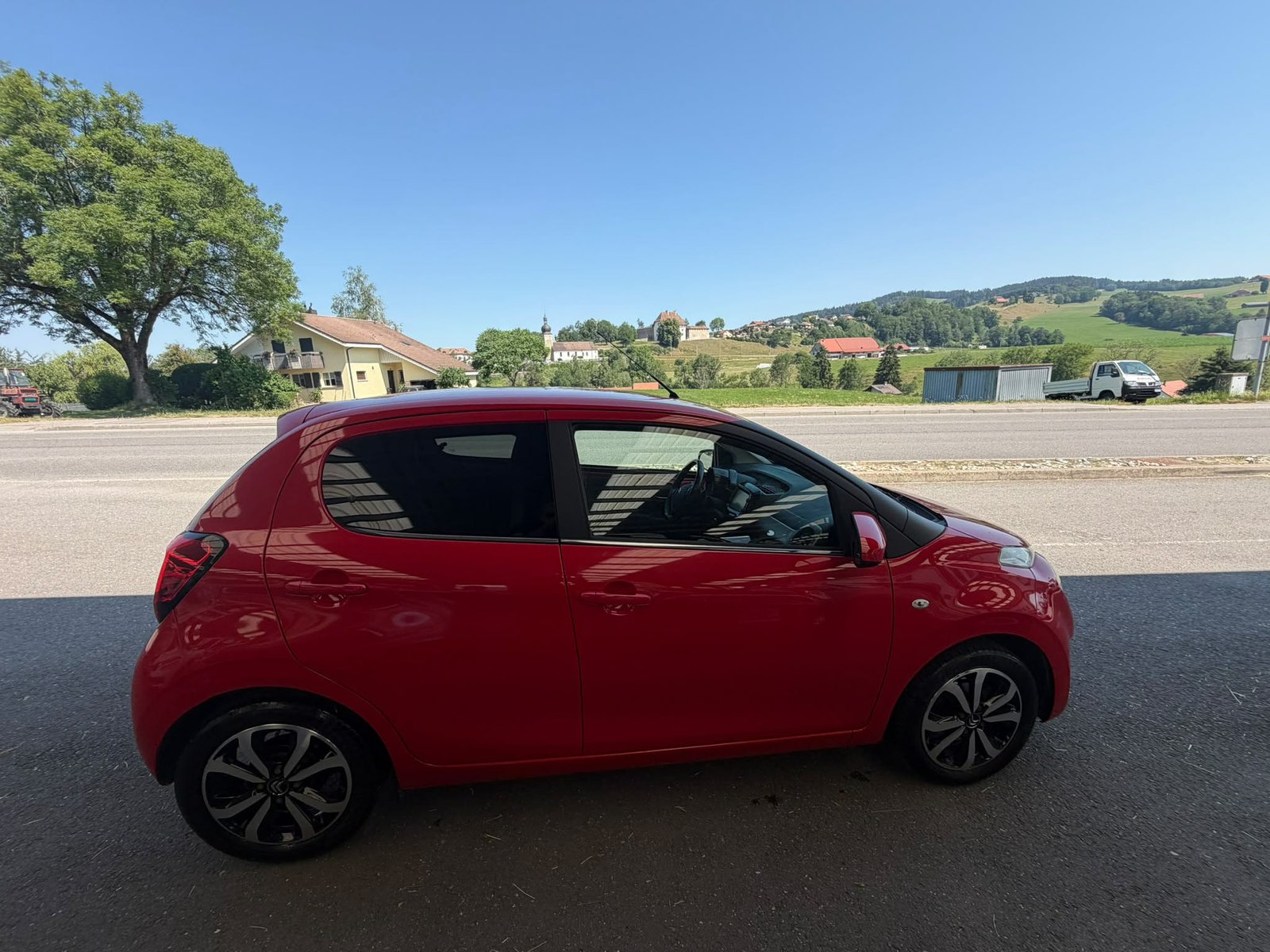CITROEN C1 1.0 VTi ETG5 Shine, Benzin, Occasion / Gebraucht, Automatik - 5