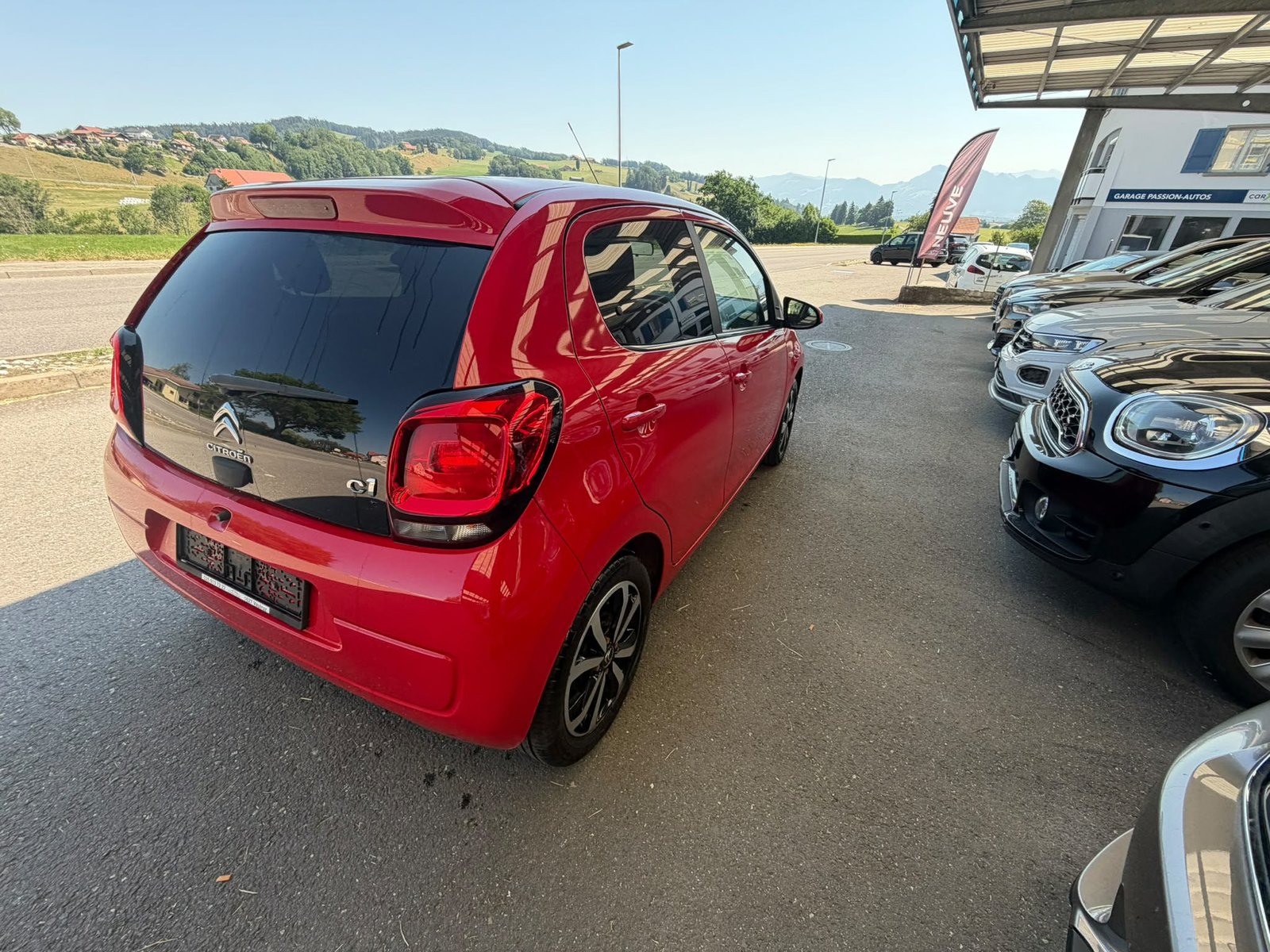 CITROEN C1 1.0 VTi ETG5 Shine, Benzin, Occasion / Gebraucht, Automatik - 6