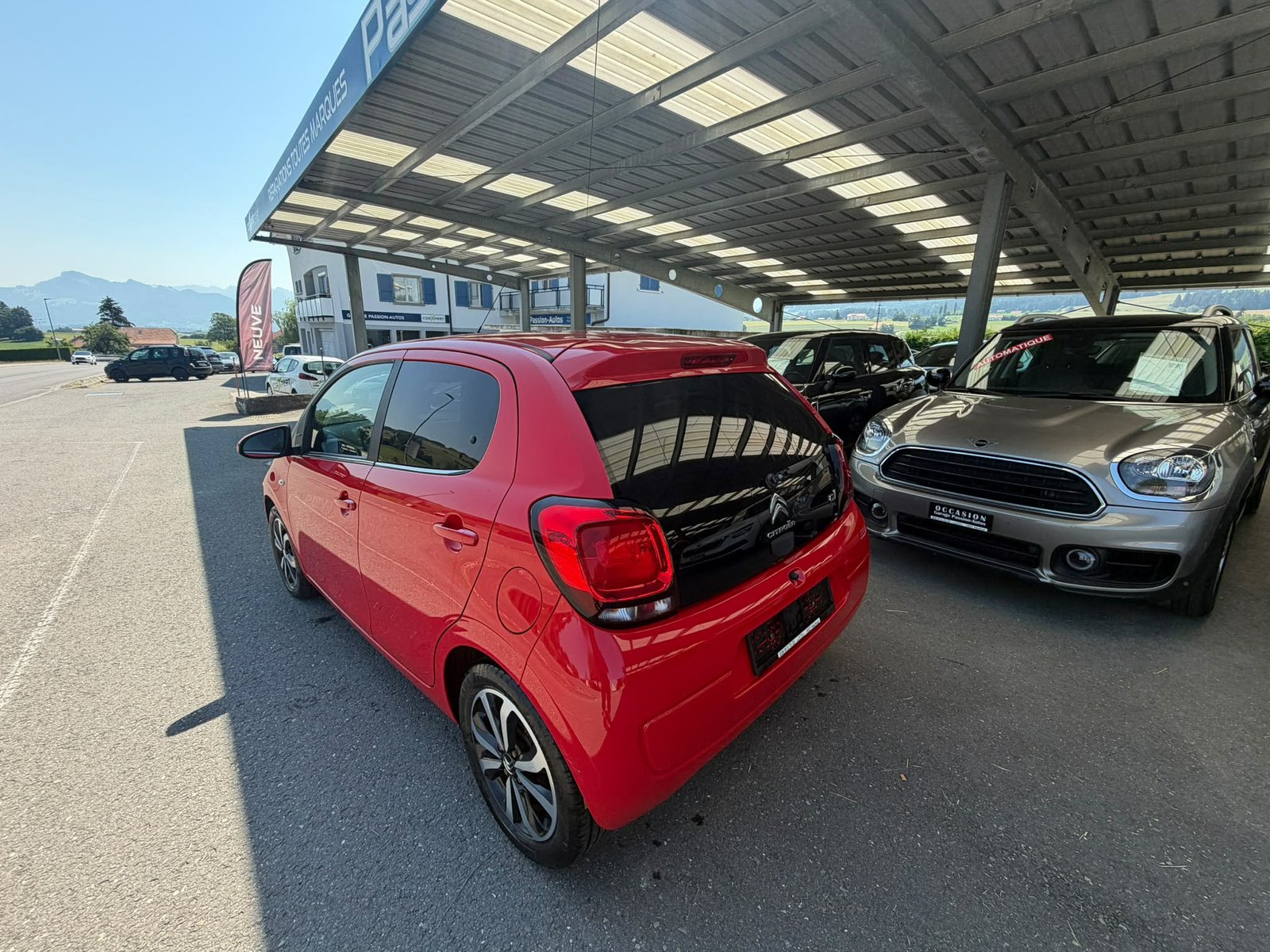 CITROEN C1 1.0 VTi ETG5 Shine, Benzin, Occasion / Gebraucht, Automatik - 7