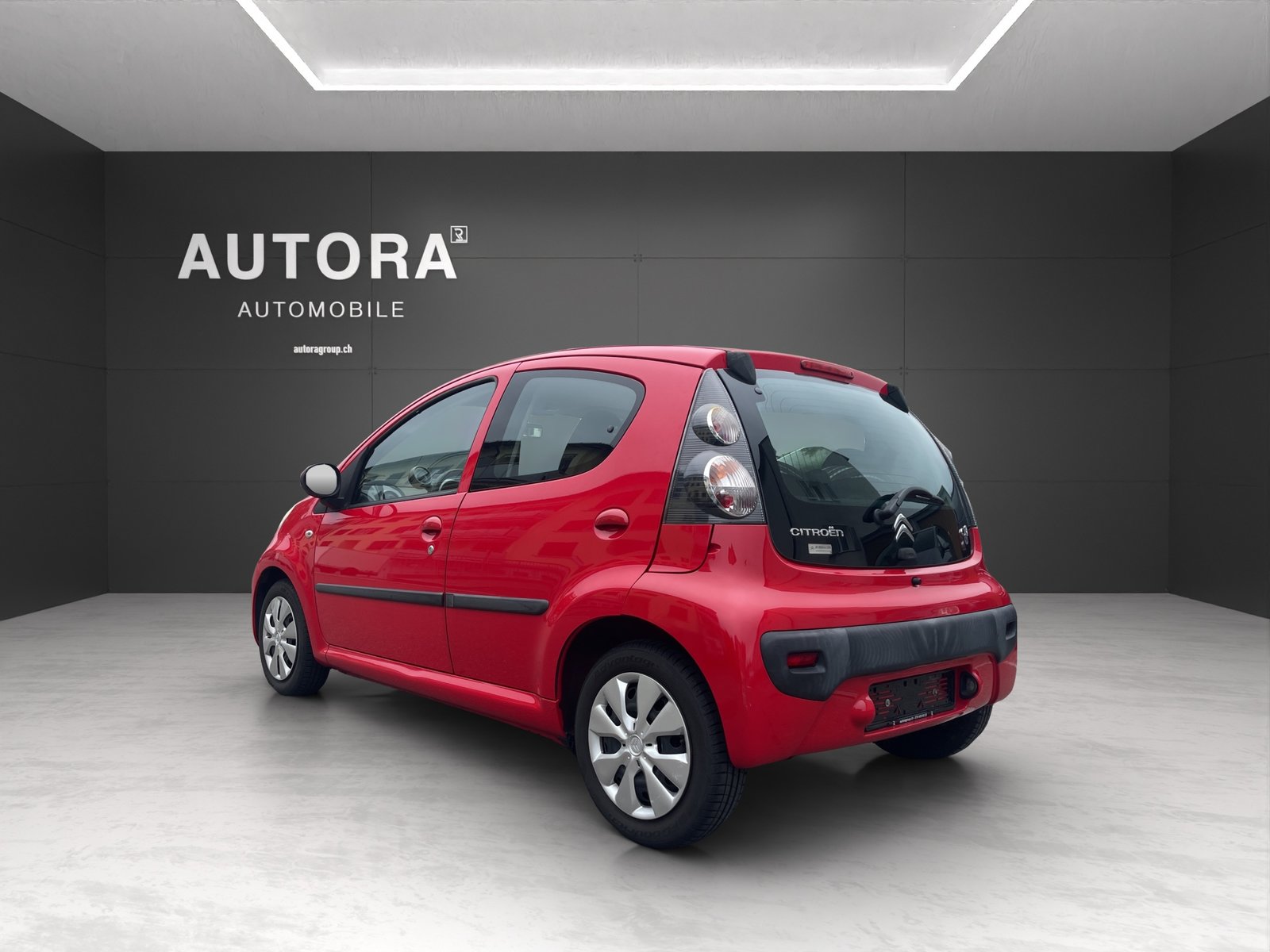 CITROEN C1 1.0i Attraction, Essence, Occasion / Utilisé, Manuelle - 4