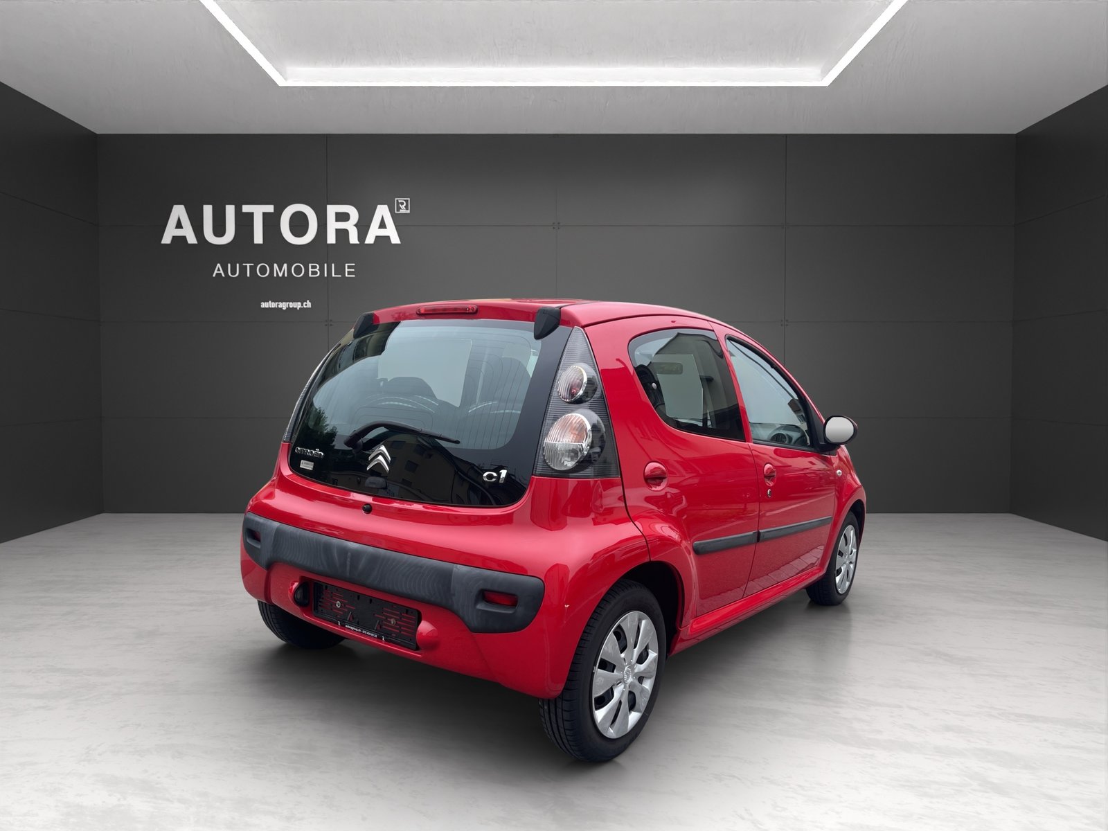 CITROEN C1 1.0i Attraction, Essence, Occasion / Utilisé, Manuelle - 6