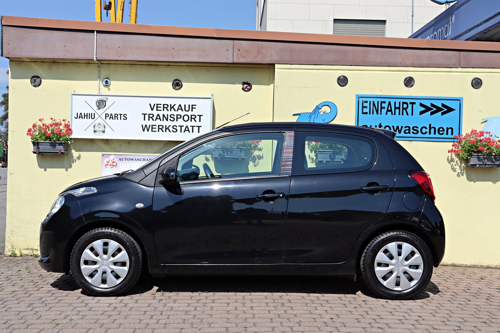 CITROEN C1 1.0 VTi Live, Benzin, Occasion / Gebraucht, Handschaltung - 2