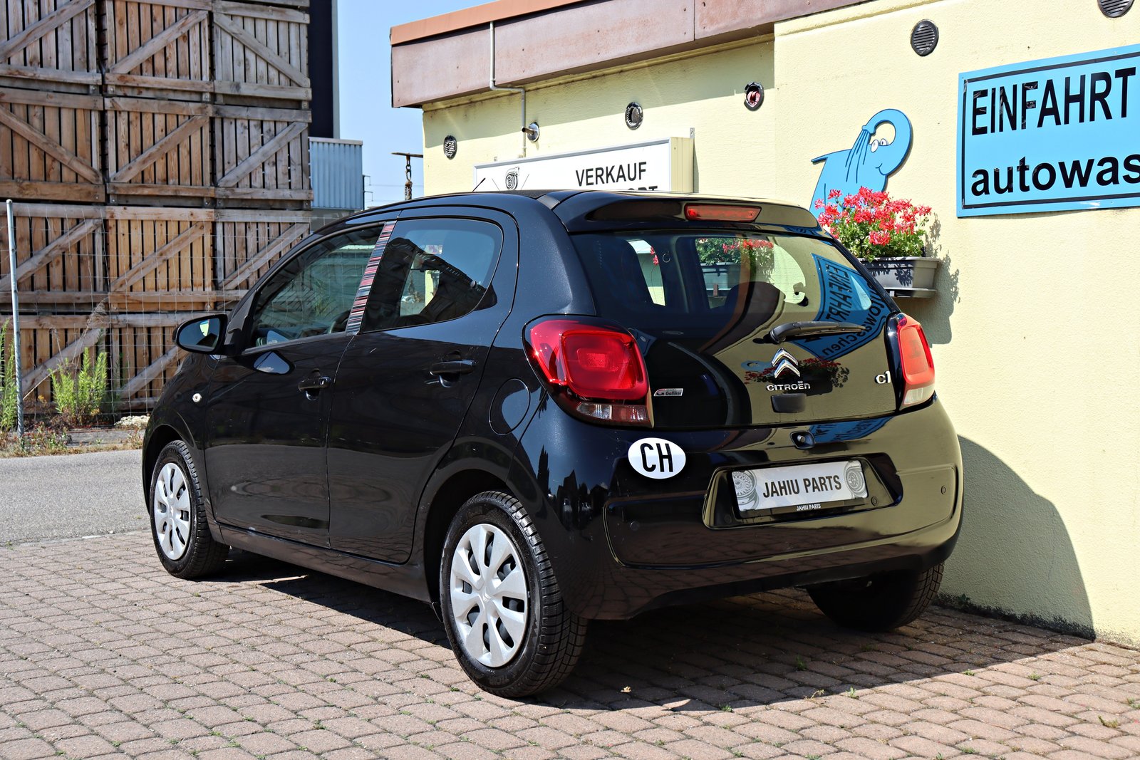 CITROEN C1 1.0 VTi Live, Benzin, Occasion / Gebraucht, Handschaltung - 3