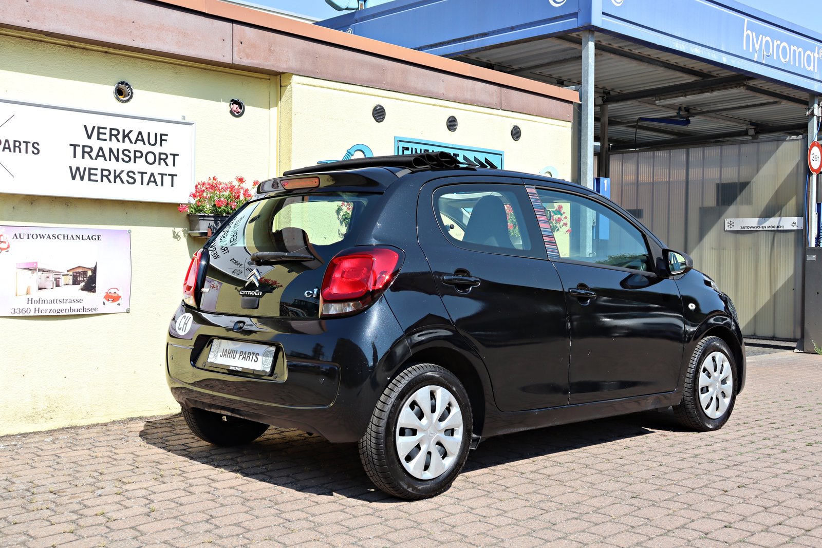 CITROEN C1 1.0 VTi Live, Benzin, Occasion / Gebraucht, Handschaltung - 4