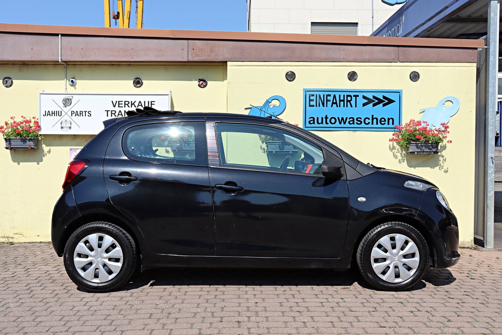 CITROEN C1 1.0 VTi Live, Benzin, Occasion / Gebraucht, Handschaltung - 5