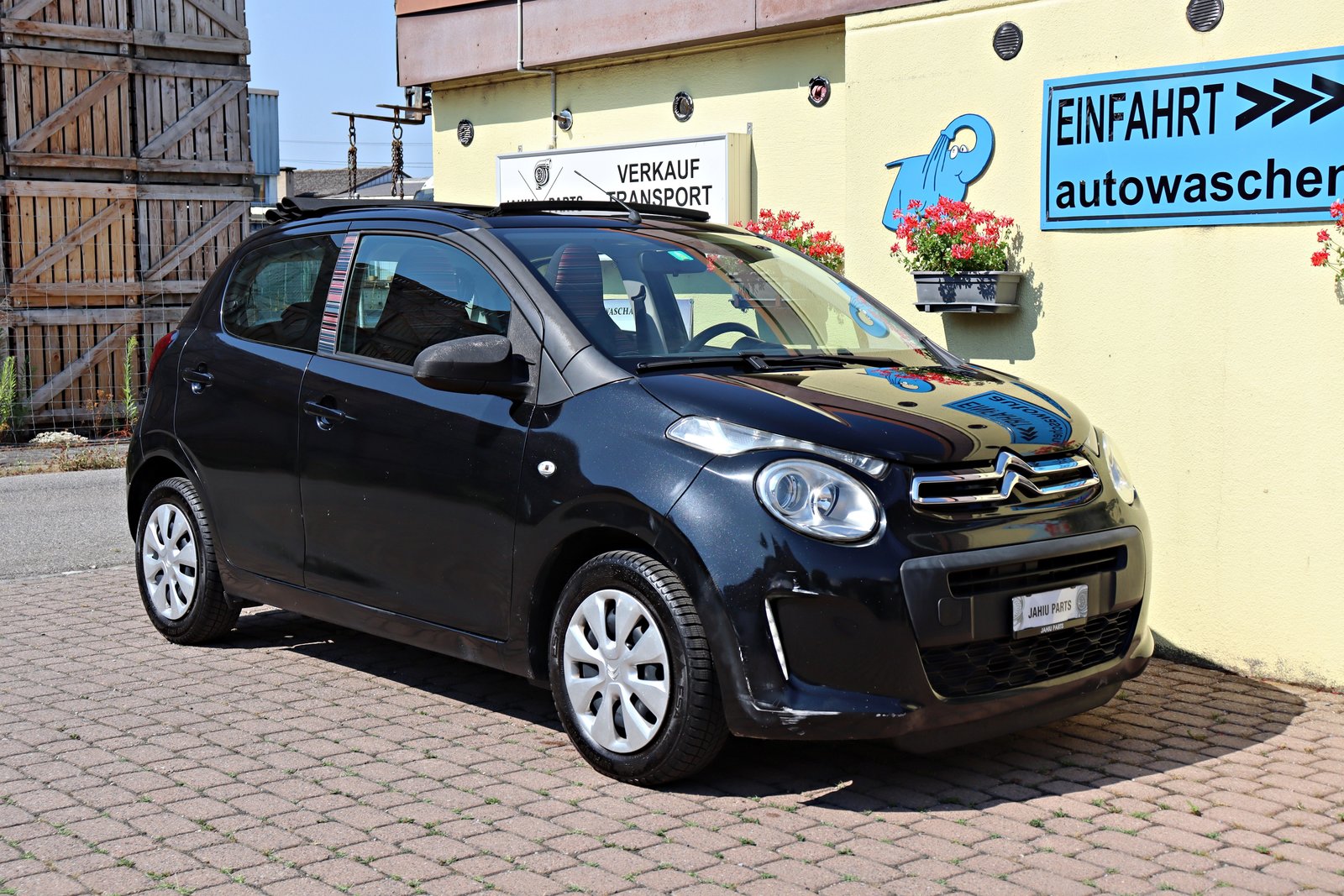 CITROEN C1 1.0 VTi Live, Benzin, Occasion / Gebraucht, Handschaltung - 6