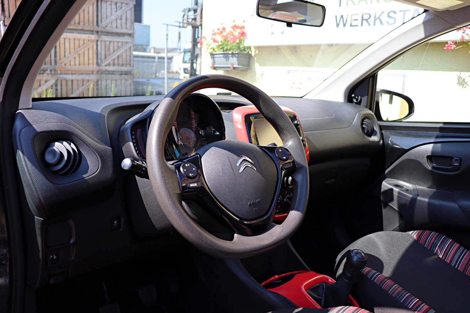 CITROEN C1 1.0 VTi Live, Benzin, Occasion / Gebraucht, Handschaltung - 7