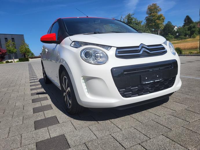 CITROEN C1 1.0 VTi ETG5 Shine, Essence, Occasion / Utilisé, Automatique