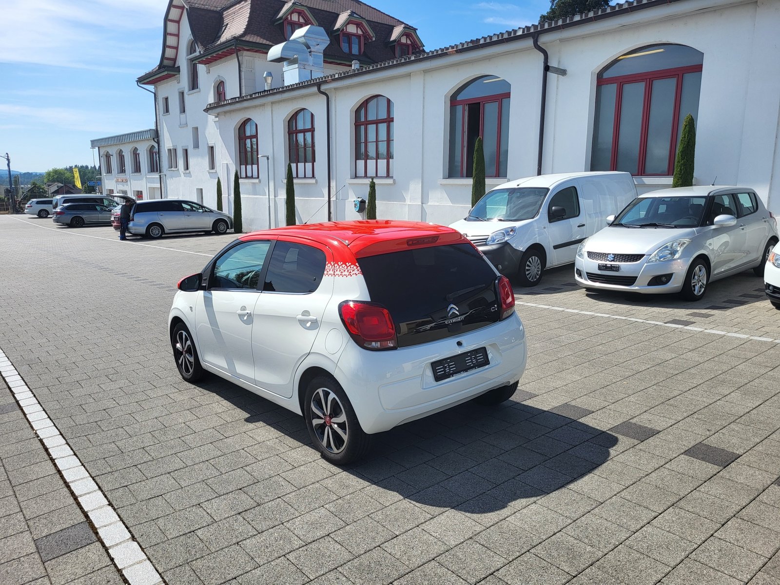 CITROEN C1 1.0 VTi ETG5 Shine, Petrol, Second hand / Used, Automatic - 3