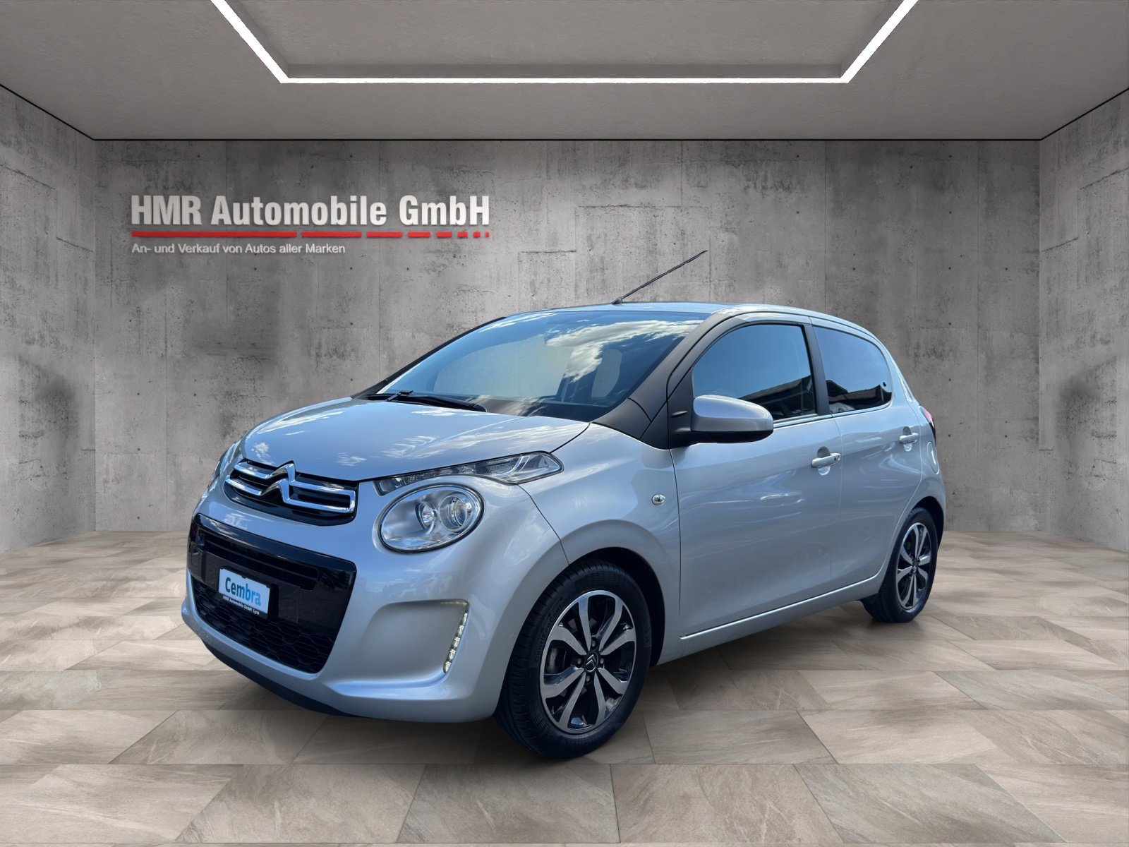 CITROEN C1 1.0 VTi ETG5 Feel, Petrol, Second hand / Used, Automatic - 3